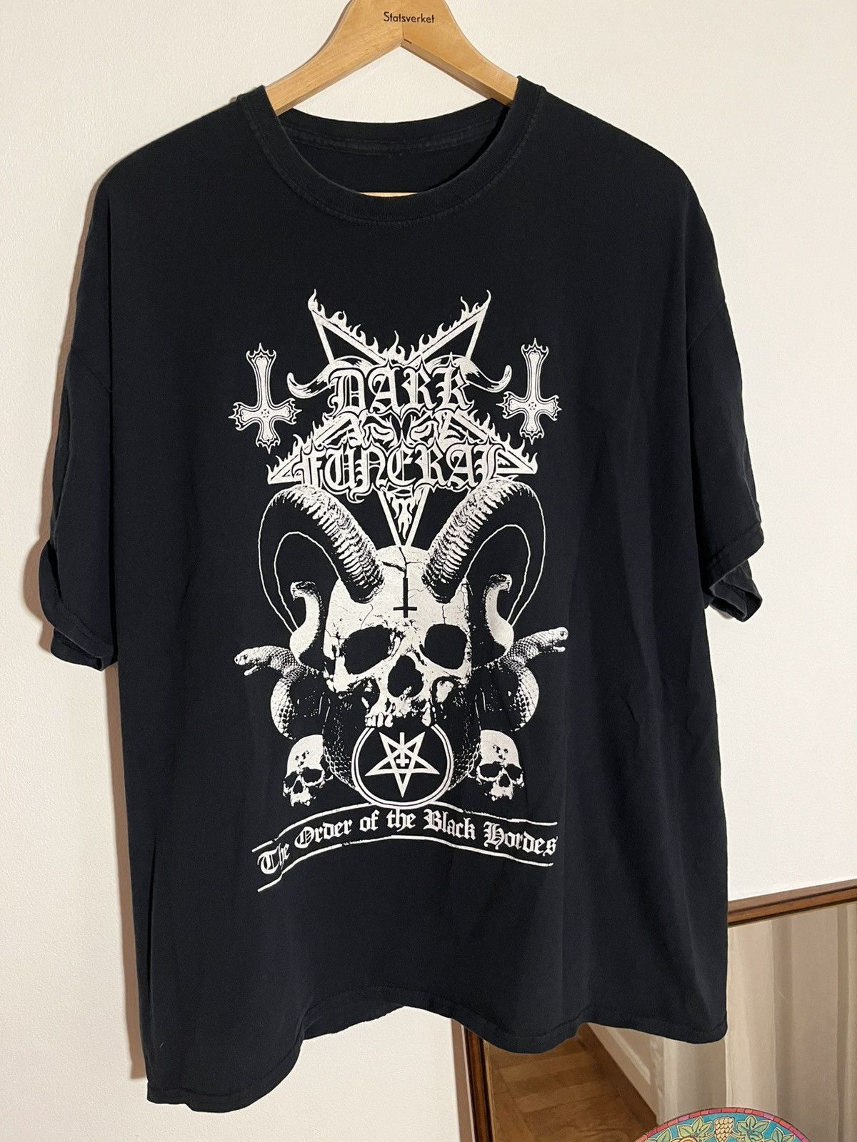 Other Dark funeral vintage metal merch XL Size US XL / EU 56 / 4 - 1 Thumbnail