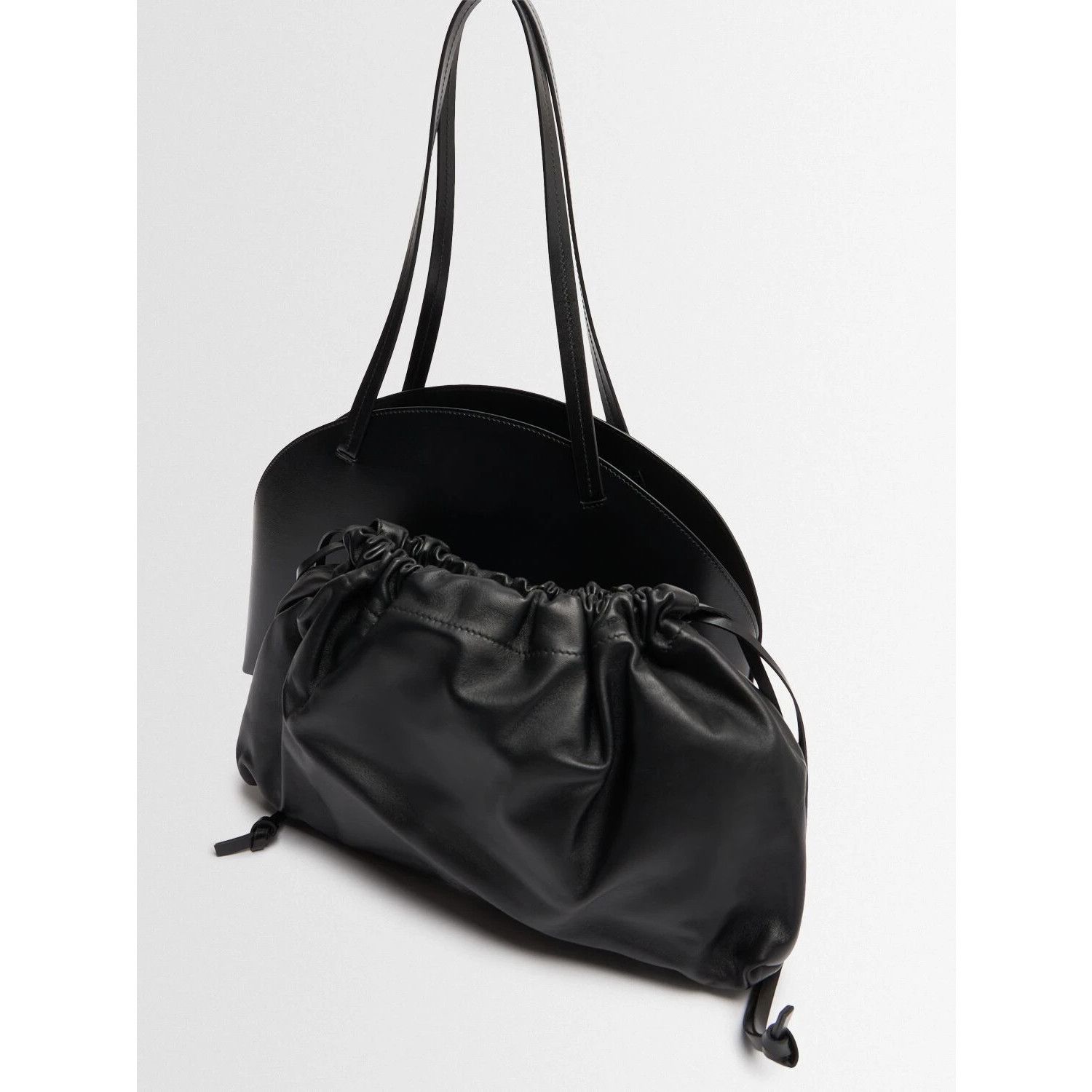 Jil Sander JIL SANDER Cure Medium Tote Bag Bag New & Authentic Size ONE SIZE - 4 Thumbnail