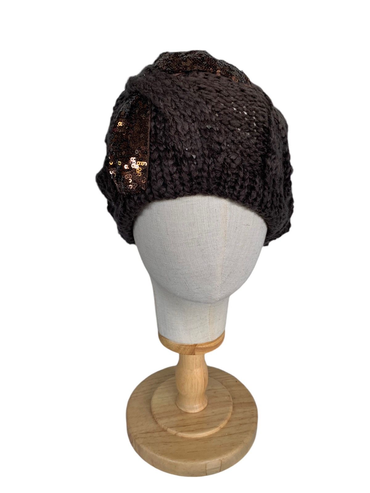 Japanese Brand × Kapital × Vintage Crochet knitted Beanie Hats Punk Design Style Size ONE SIZE - 2 Thumbnail