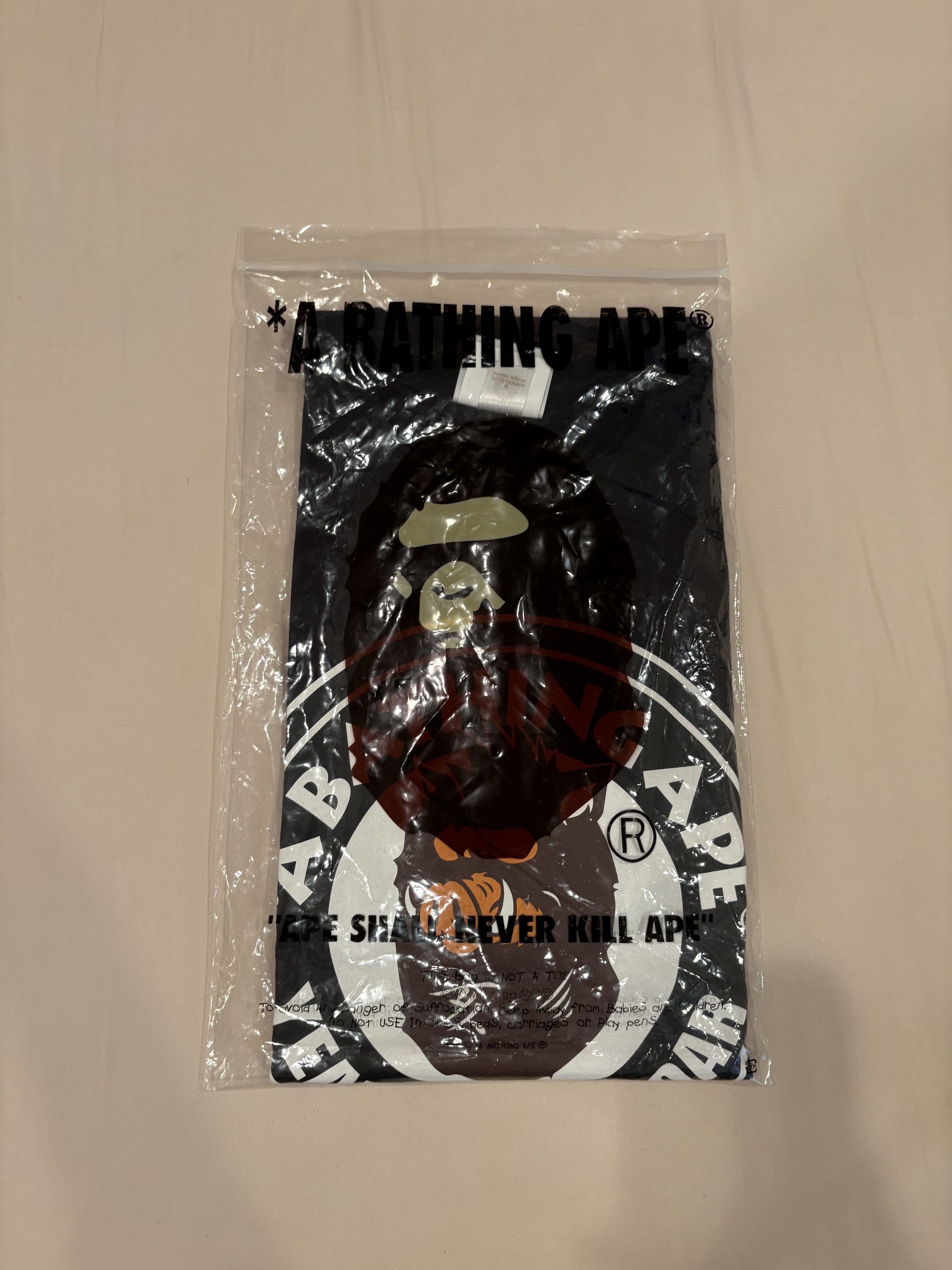 Bape Bape Year Of The Boar Tee Size US S / EU 44-46 / 1 - 1 Thumbnail