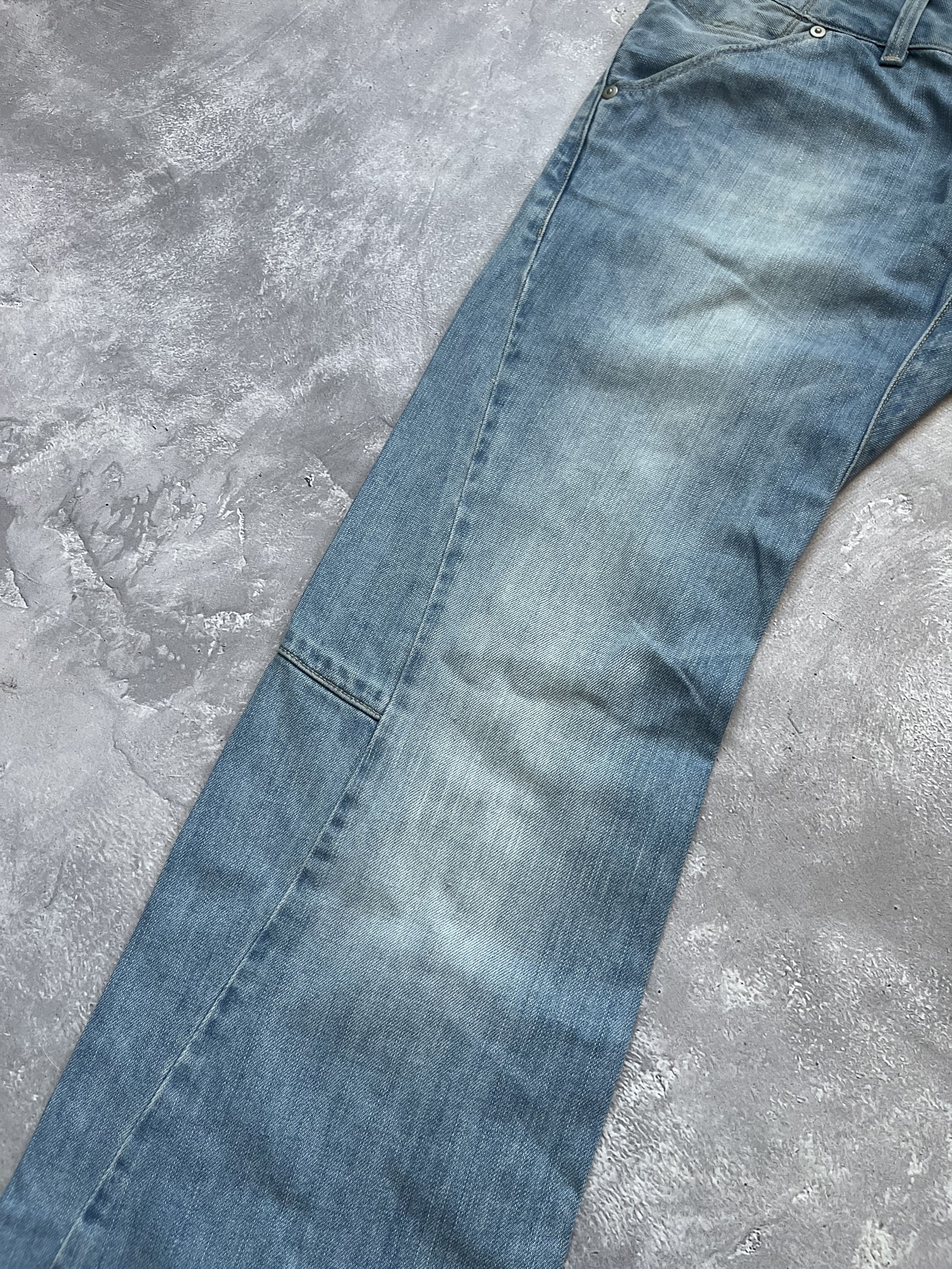 Engineered Garments × Levi's LEVI'S ENGINEERED JEANS TWISTED LEG VINTAGE Y2K DENIM PANTS Size 29" - 3 Thumbnail