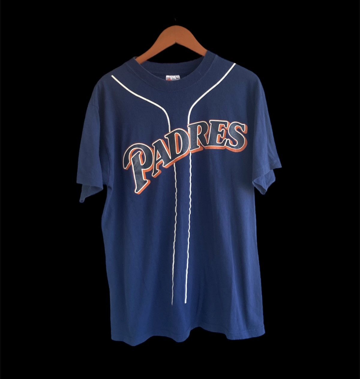 MLB Vintage 90s San Diego Padres Tee MLB L VTG Size US L / EU 52-54 / 3 - 1 Thumbnail