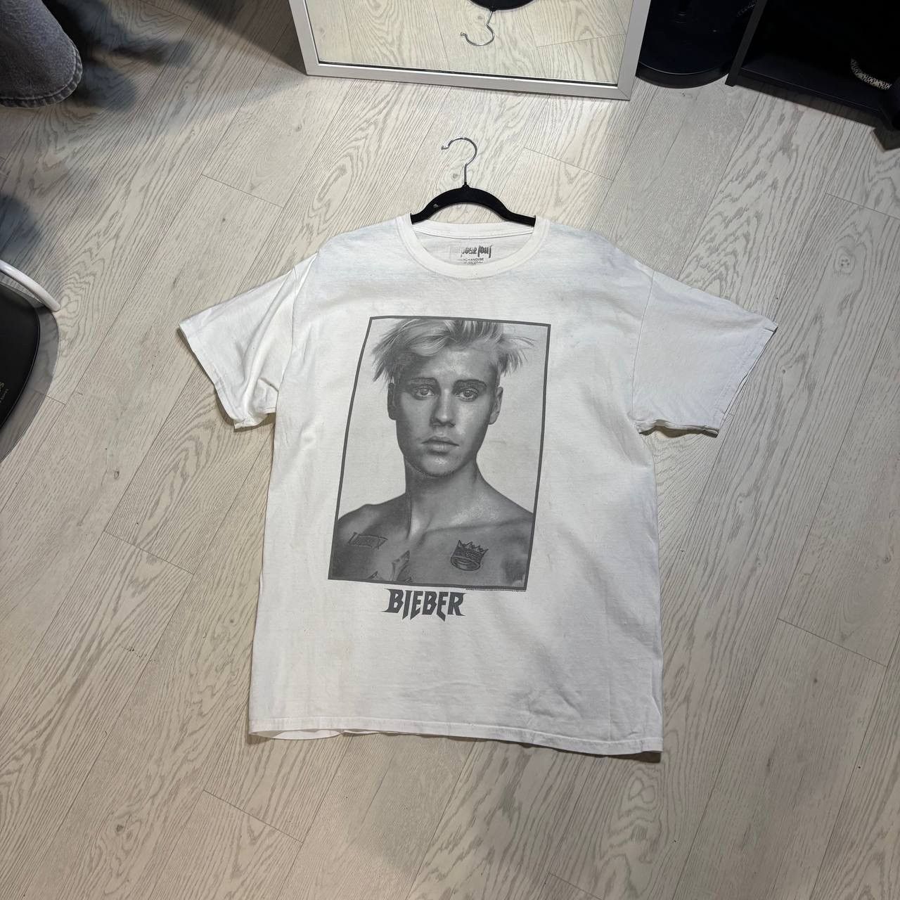 Justin Bieber 2016 Justin Bieber Purpose Tour T-shirt Size:L Size US L / EU 52-54 / 3 - 2 Thumbnail