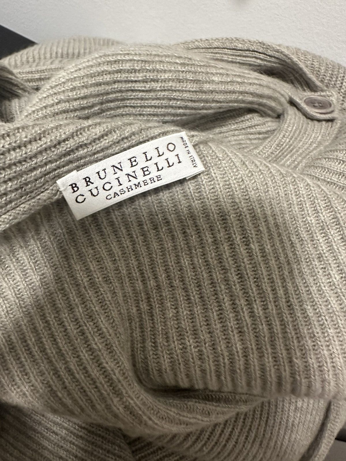 Brunello Cucinelli Brunello Cucinelli Silk & Cashmere Dress Size M / US 6-8 / IT 42-44 - 11 Thumbnail