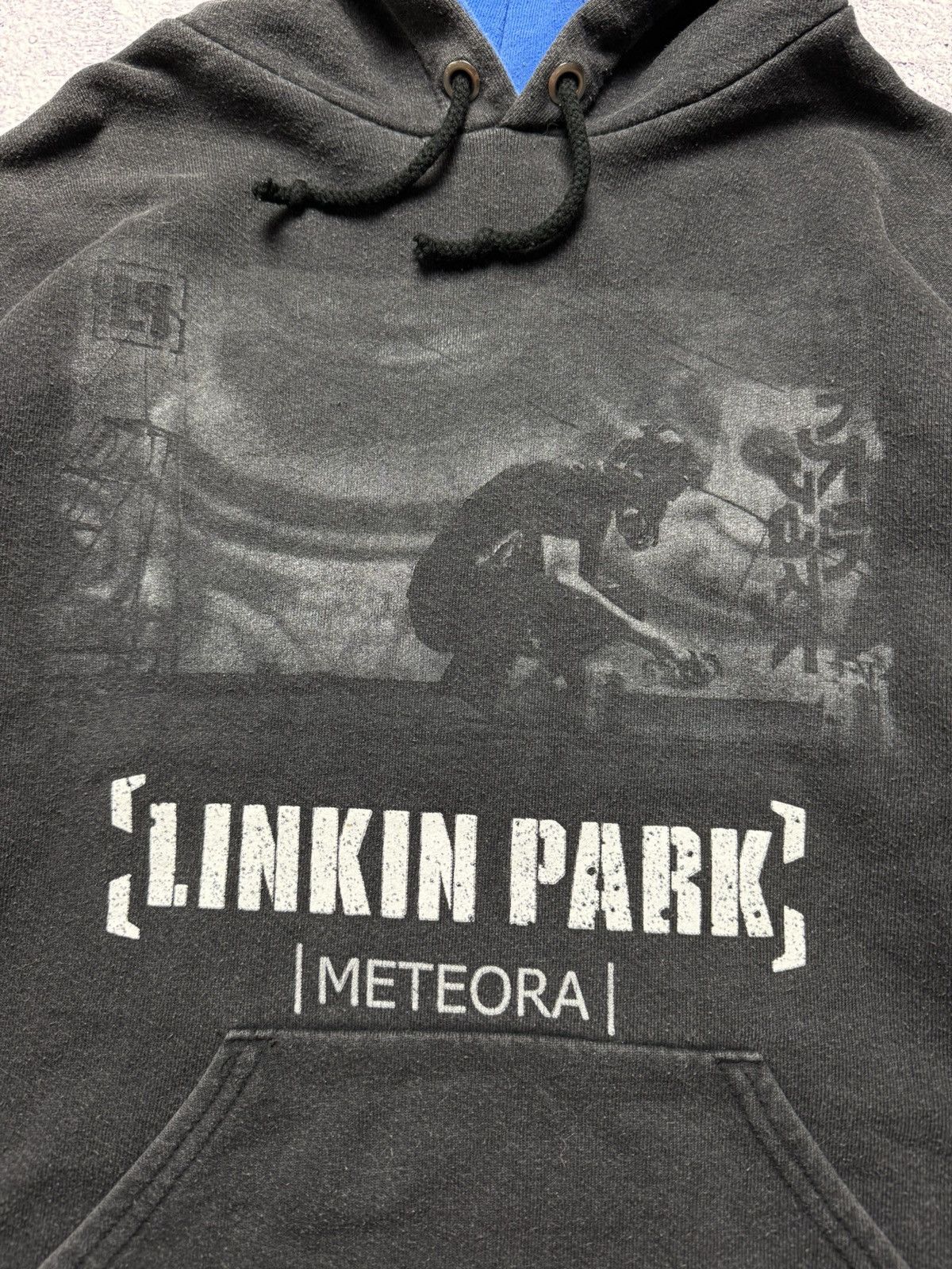 Band Tees Vintage 2003 Linkin Park Meteora Hoodie Punk Rock Metal Band Size US S / EU 44-46 / 1 - 3 Thumbnail