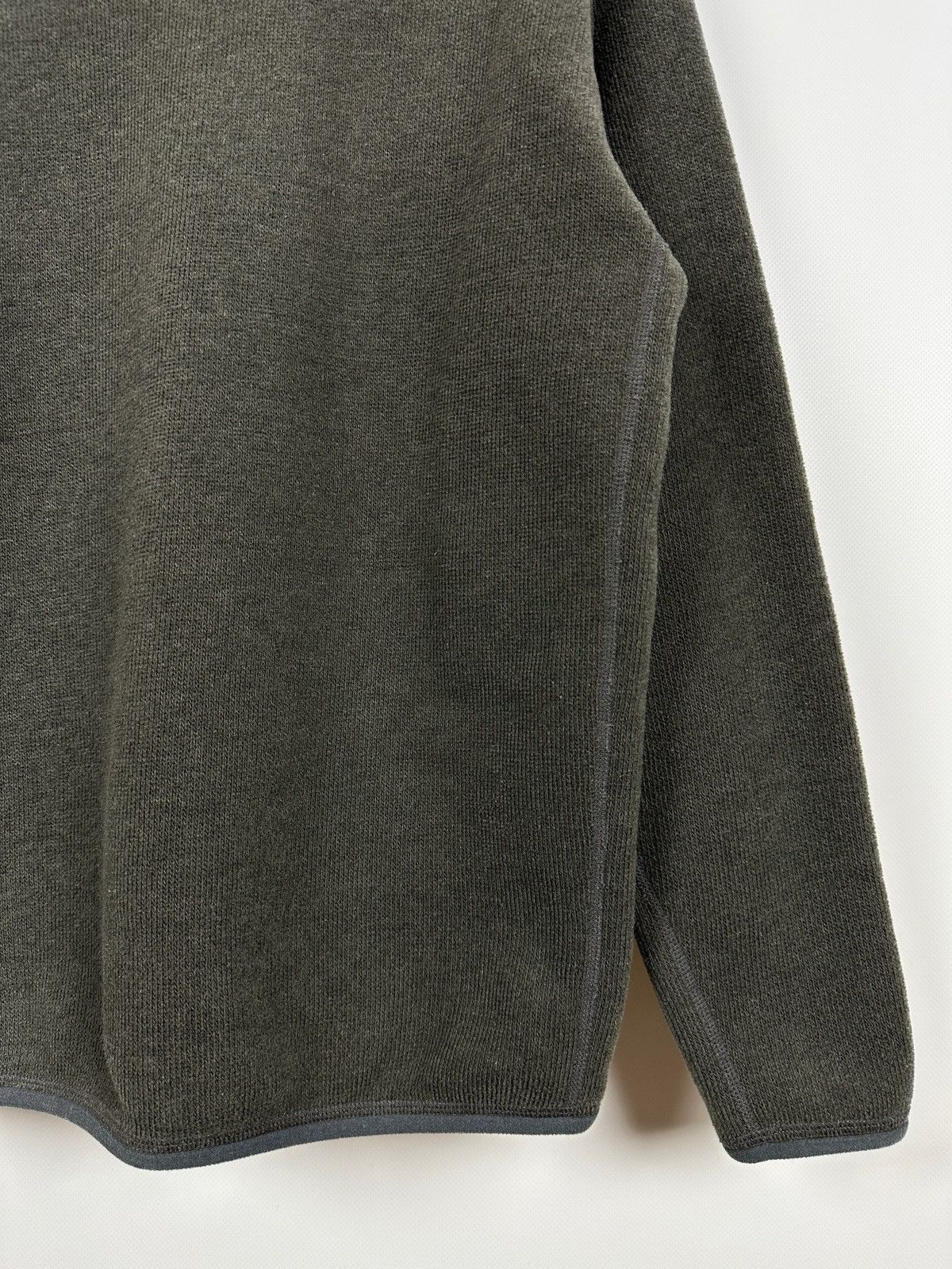 Arc'teryx Vintage Arcteryx Khaki Polartec Fleece Jacket Size US M / EU 48-50 / 2 - 20 Thumbnail