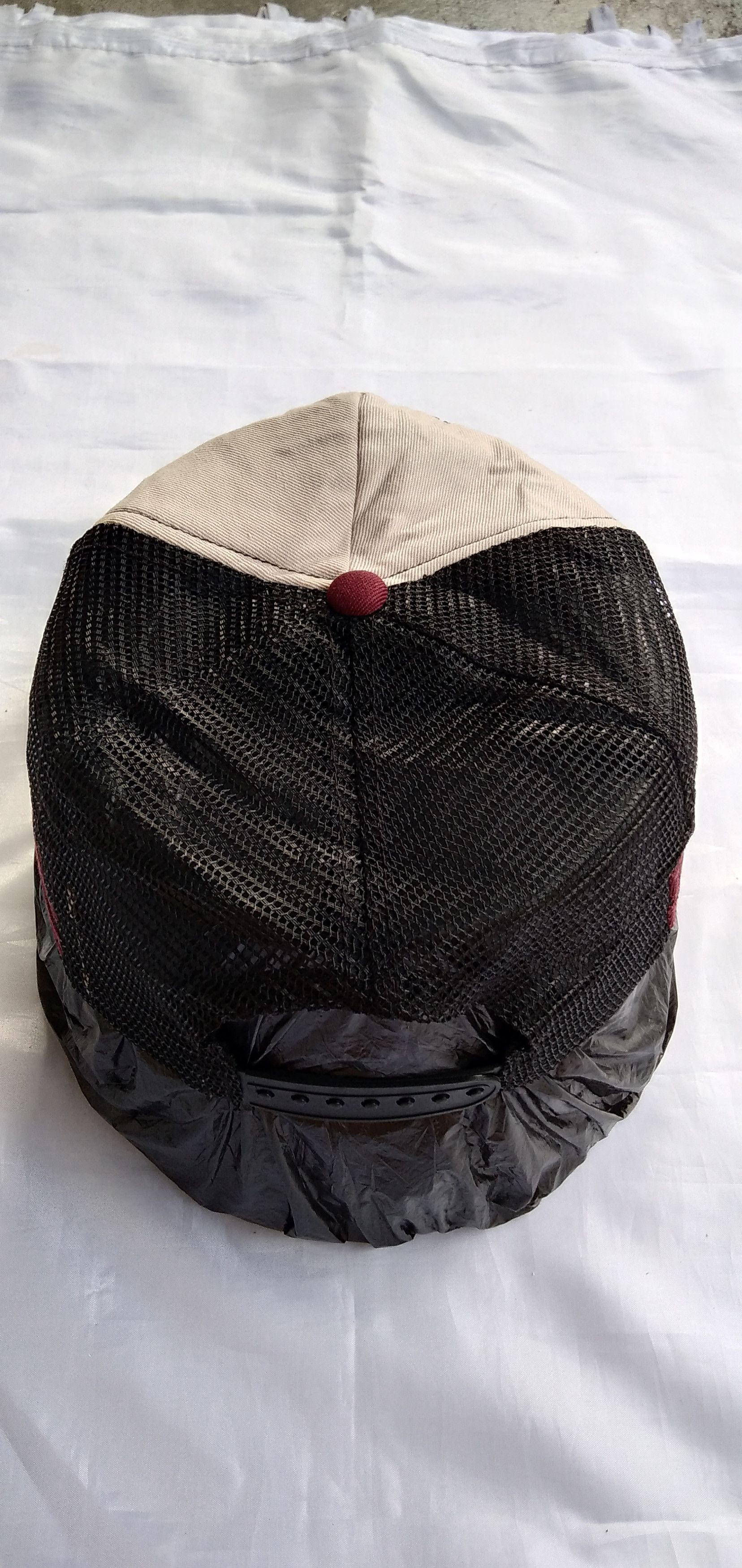 Japanese Brand × Kapital BritishBeat The Final Tour Legendary 1972 Distressed Cap Size ONE SIZE - 3 Thumbnail