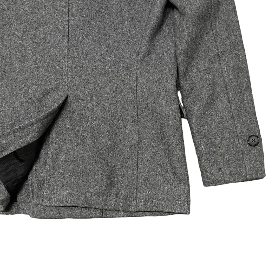 JACKROSE Jack Rose Wool Peacoat Double Breasted Size US M / EU 48-50 / 2 - 13 Thumbnail