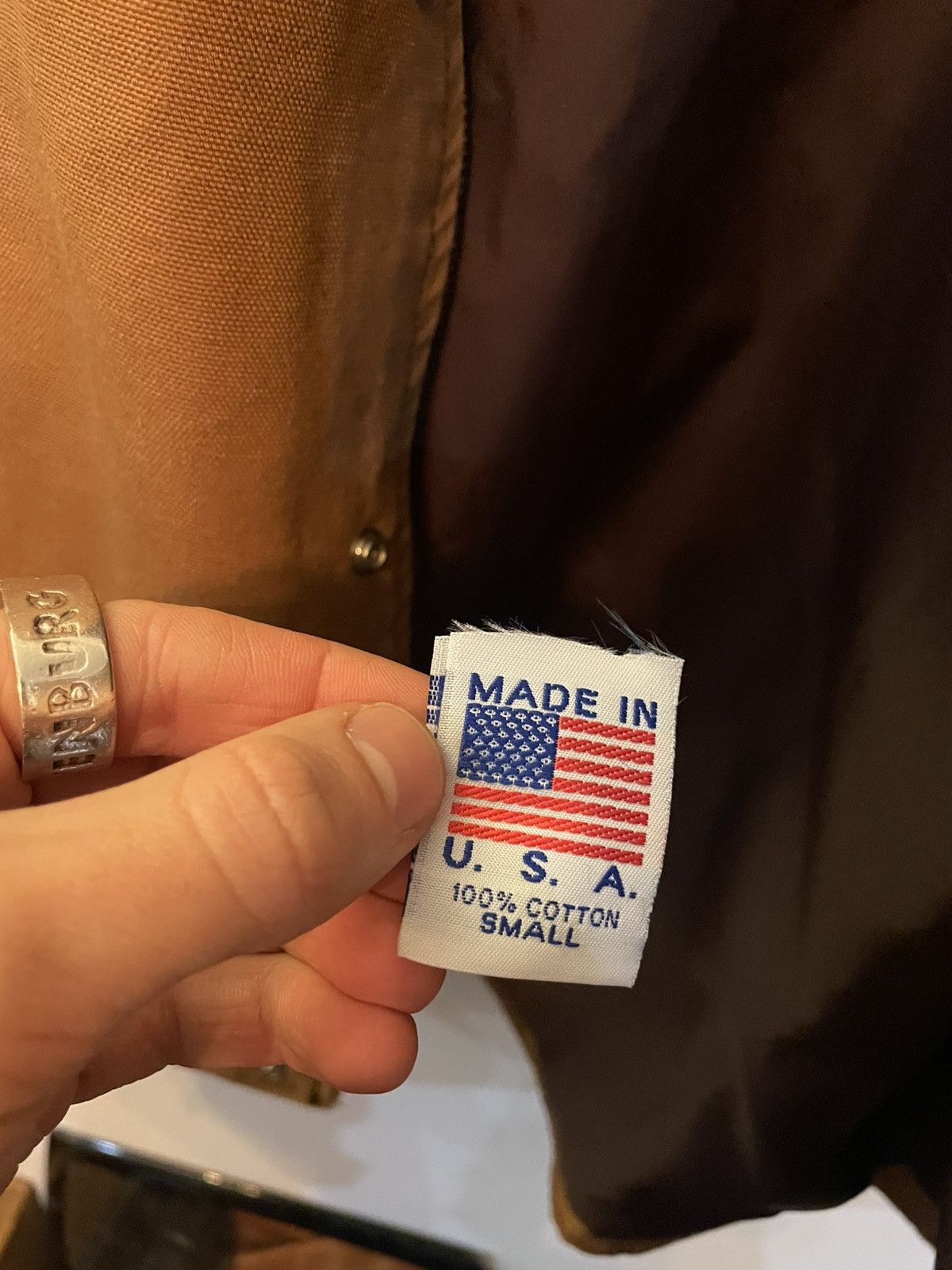 Other MADE IN USA WORKWEAR JACKET Size US S / EU 44-46 / 1 - 4 Thumbnail