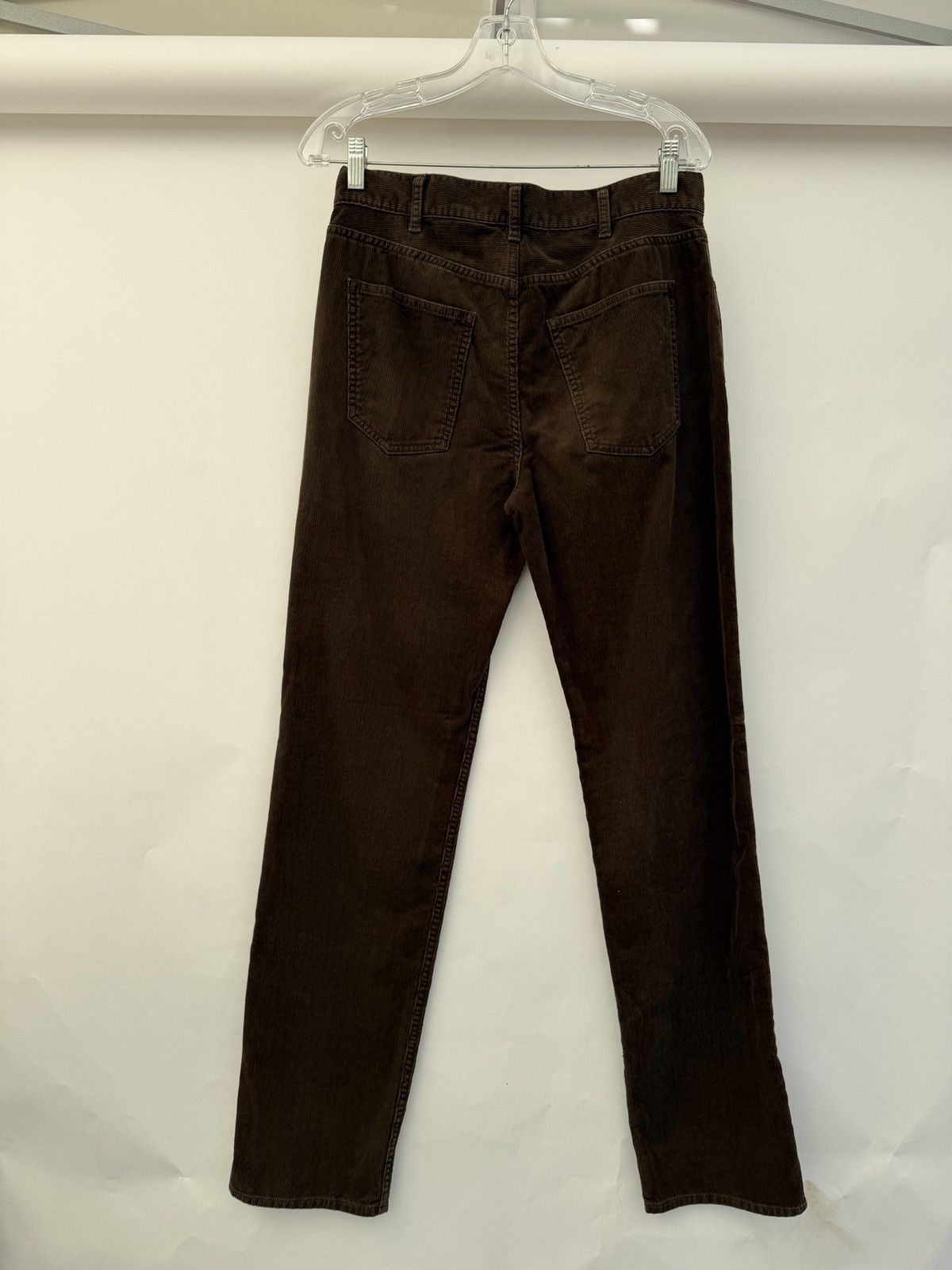 Celine Celine Paris brown corduroy classic pants 31” Size US 31 - 6 Thumbnail
