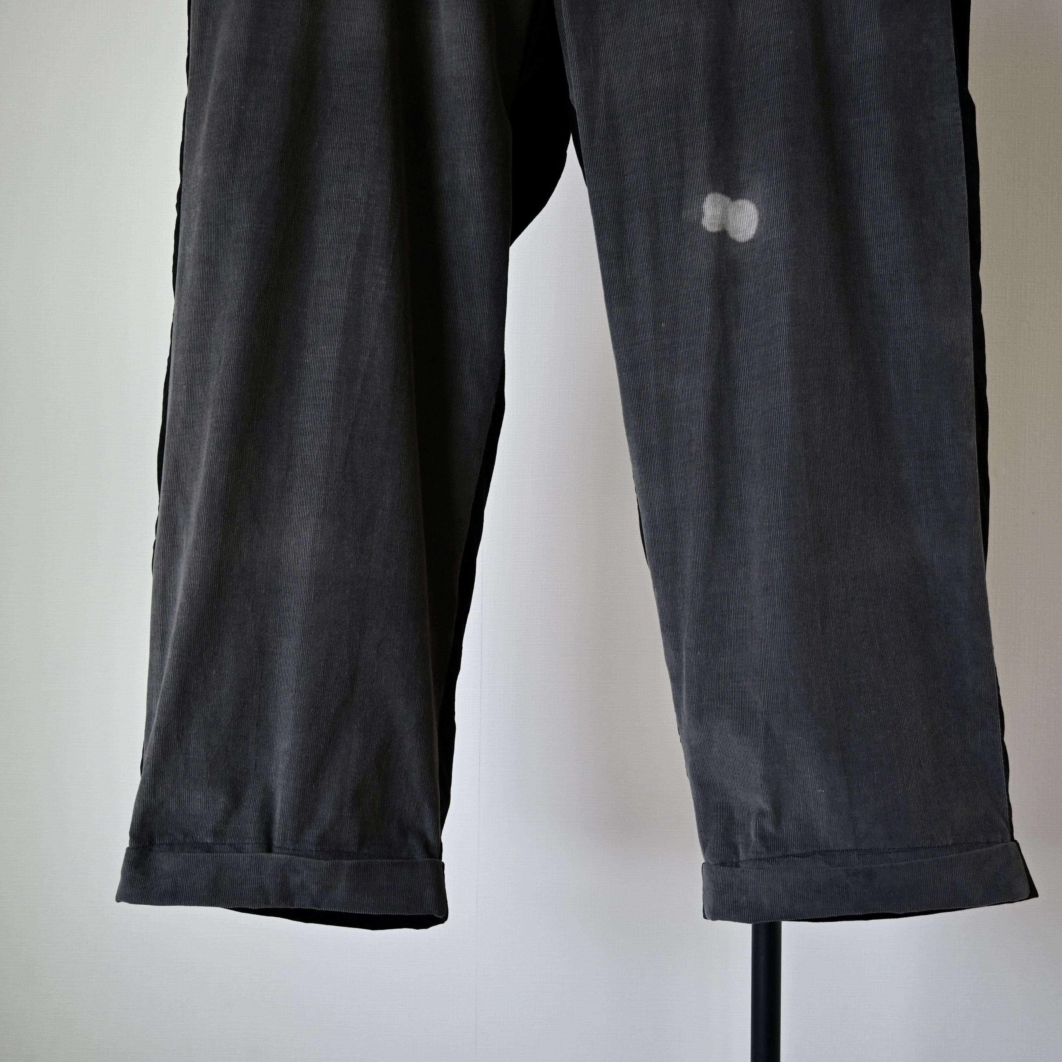 Beams Plus "AS-IS" BEAMS Plus x ENGLISH bicolor corduroy pants Size US 33 - 11 Thumbnail