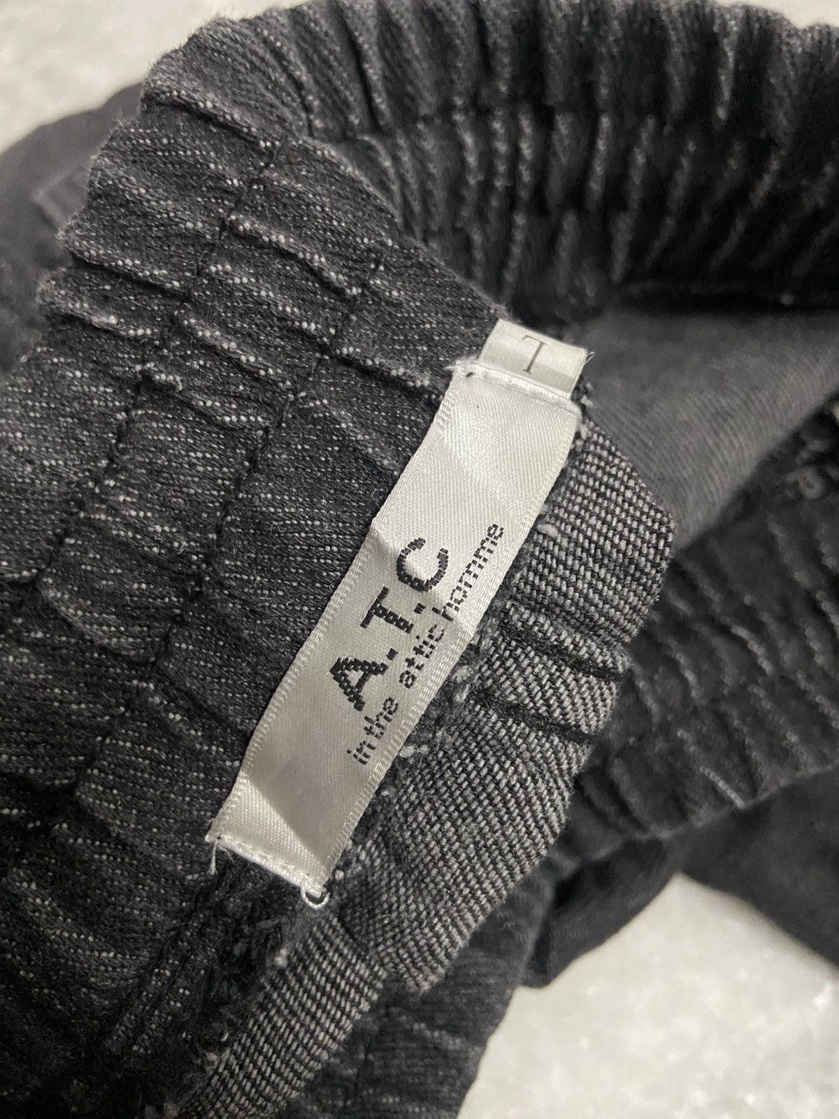 Japanese Brand in The Attic Homme Patches Jeans Size US 33 - 9 Thumbnail