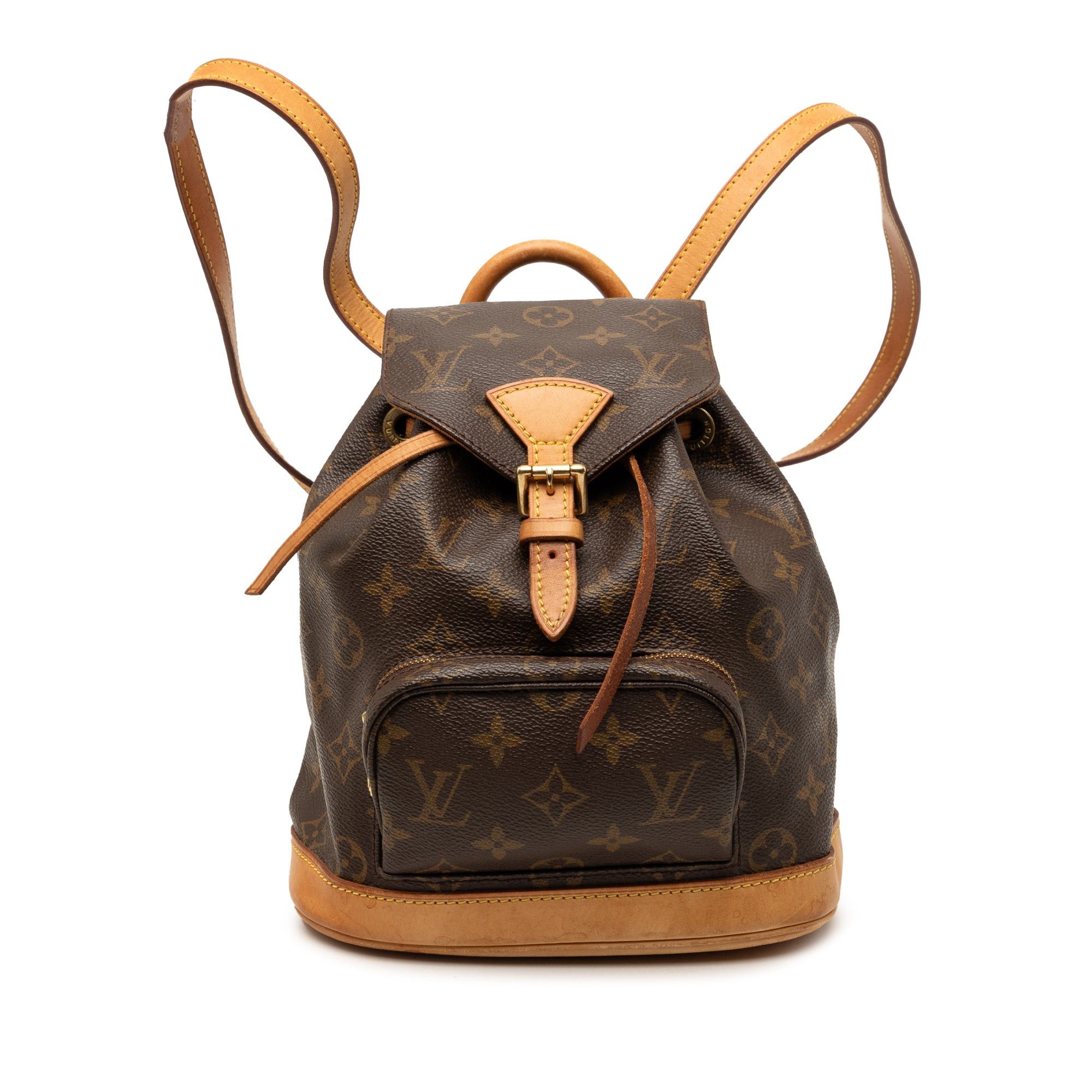 Louis Vuitton Monogram Mini Montsouris Size ONE SIZE - 1 Thumbnail