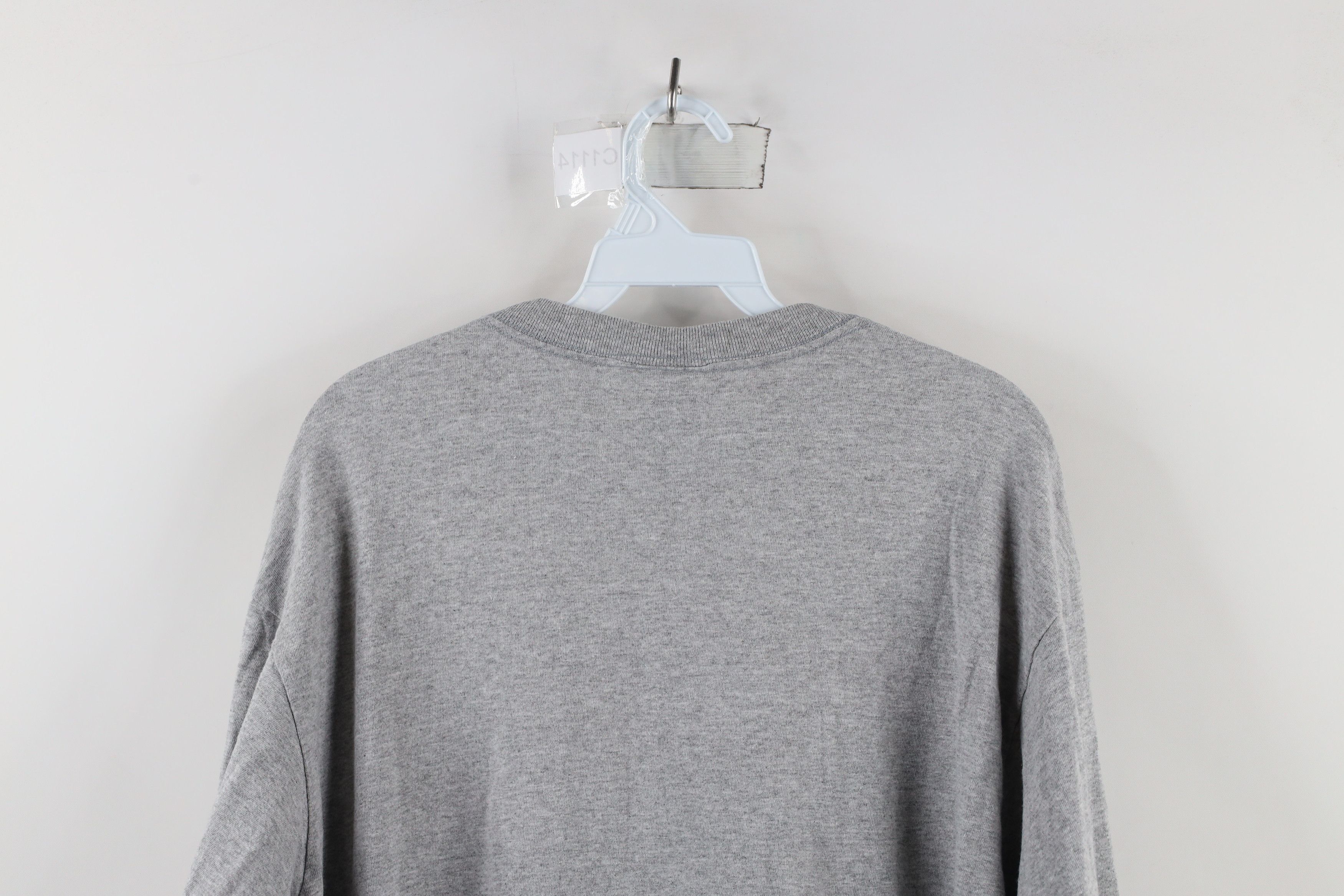 Adidas × Vintage Vintage 90s Adidas Ohio State University Long Sleeve T-Shirt Size US M / EU 48-50 / 2 - 8 Thumbnail