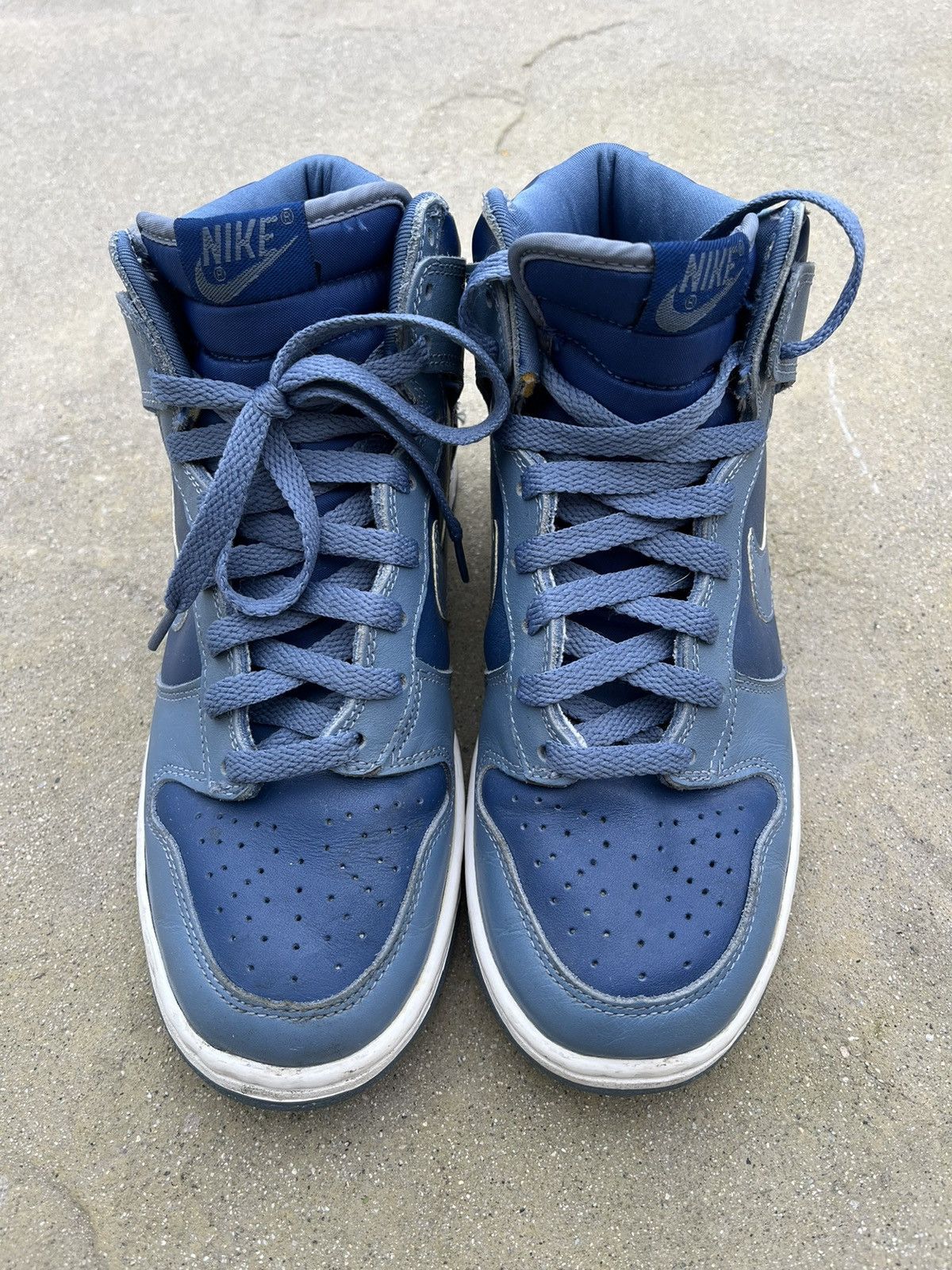 Nike 1999 NIKE DUNK HIGH CO. JP RAPID STORM GREY Size US 7.5 / EU 40-41 - 3 Thumbnail