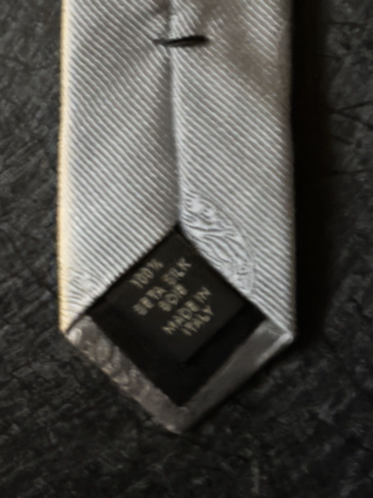 Versace Versace Silk Satin Medusa Patterned Tie Size ONE SIZE - 5 Thumbnail