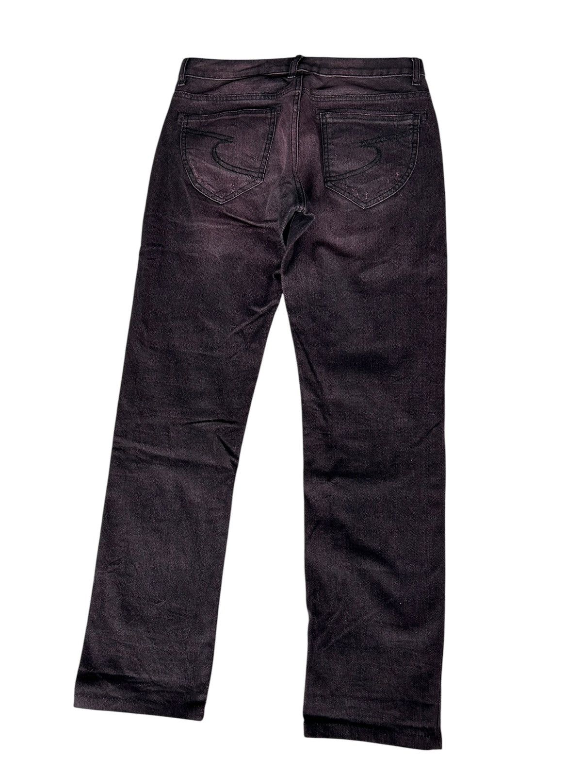 If Six Was Nine × Le Grande Bleu (L.G.B.) × semanticdesign Semantic Design Distressed Japanese Punk Style ☠️☠️ Size US 32 / EU 48 - 11 Thumbnail