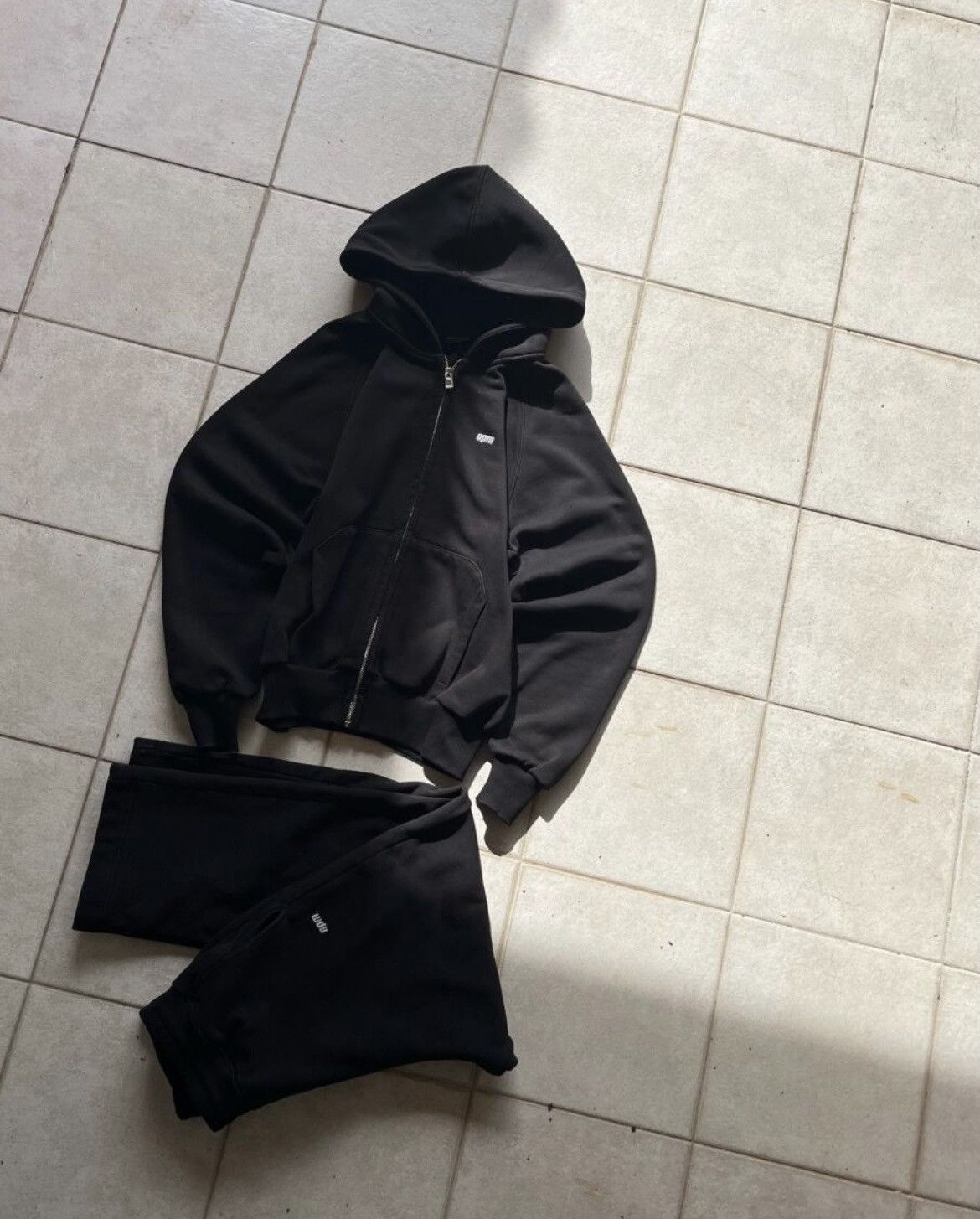 Other 6PM Black Full Tracksuit Size US M / EU 48-50 / 2 - 1 Thumbnail