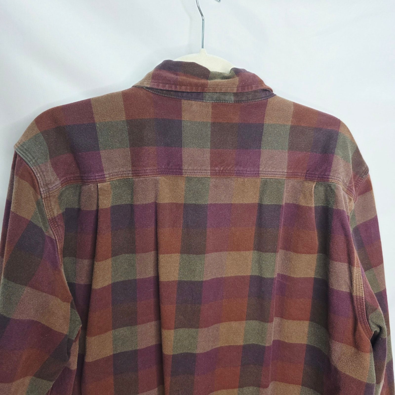 Carhartt Carhartt Loose Fit Long Sleeve Button Front Men's Shirt Size US M / EU 48-50 / 2 - 12 Thumbnail