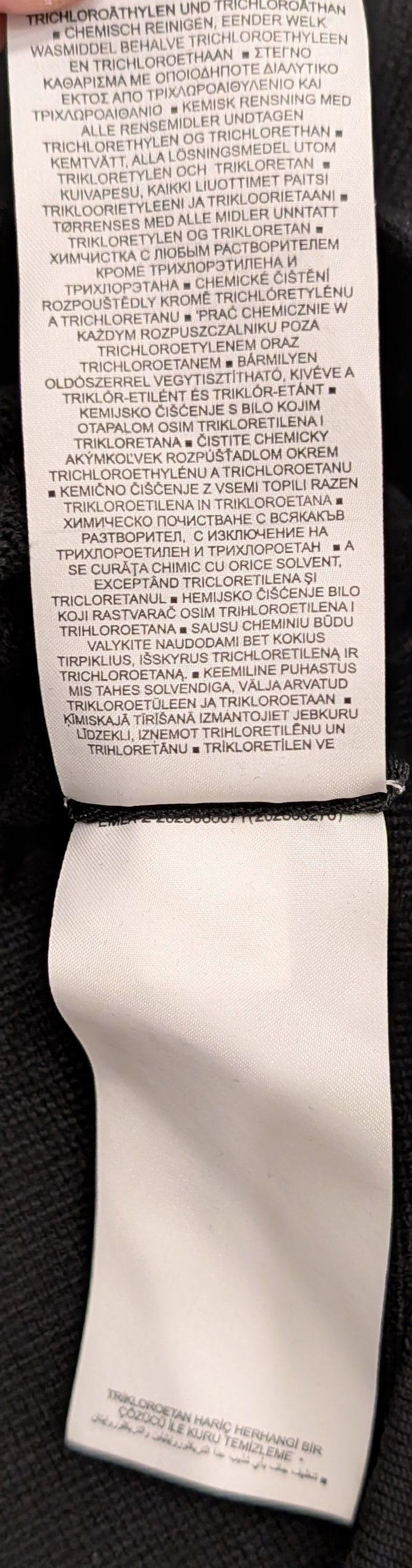 Nike Nike Every Stitch Considered 100% Wool Sweater Made in Italy Size US M / EU 48-50 / 2 - 6 Thumbnail