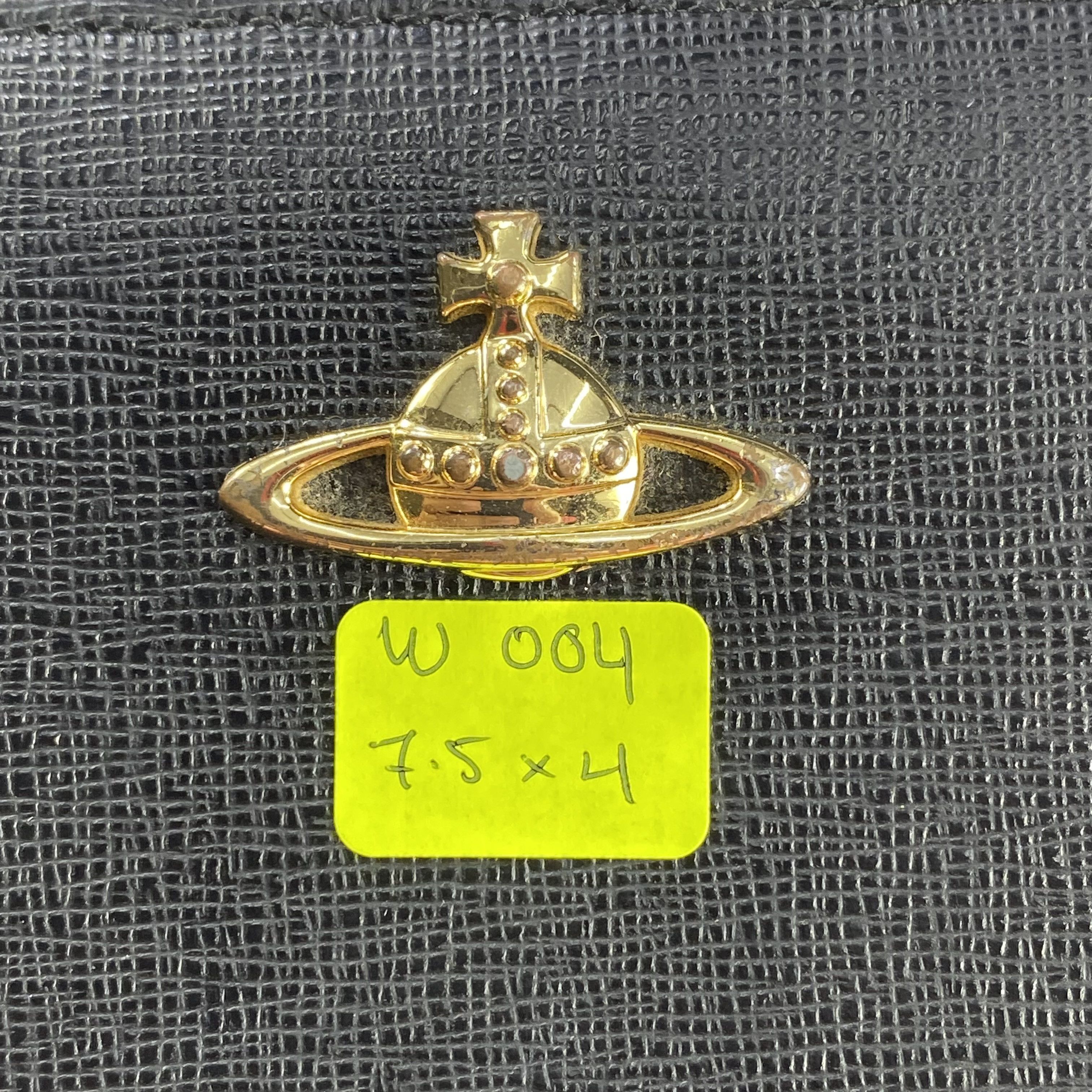 Vivienne Westwood Vivienne Westwood Wallet Orb Bifold Long Wallet Leather Size ONE SIZE - 13 Thumbnail