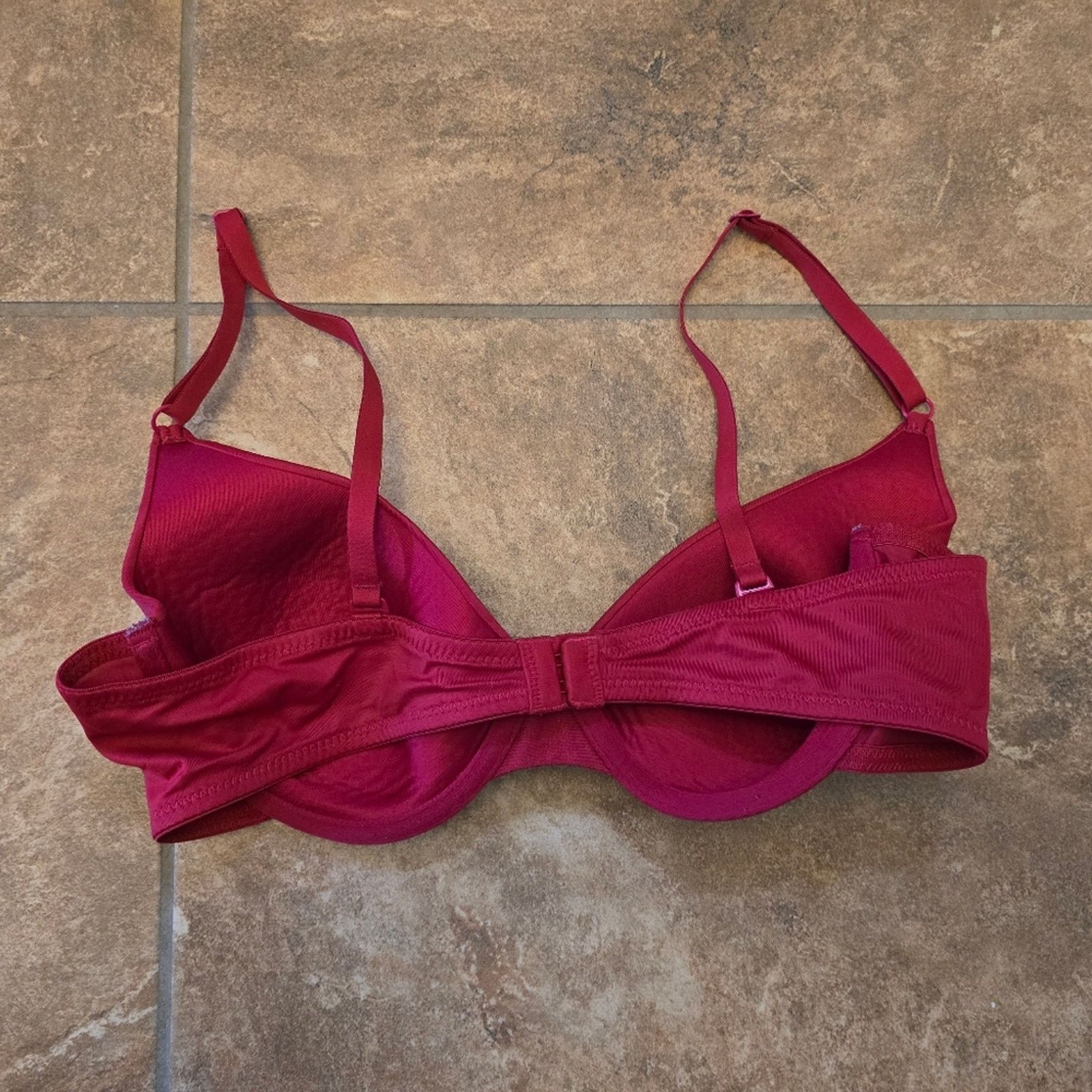 Other Dark Red | MAIDENFORM | Soft Support Bra Size ONE SIZE - 2 Thumbnail