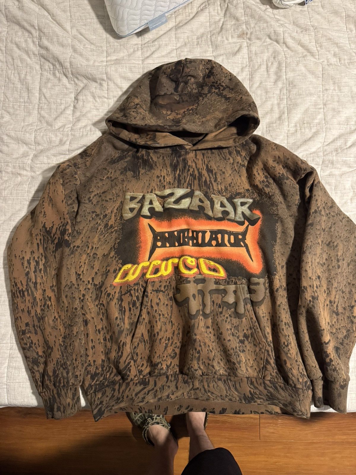 トップス Cactus Jack x CPFM hoodie XL 新品 Cactus Jack x McDonald's CPFM KETCHUP HOODIE BLACK