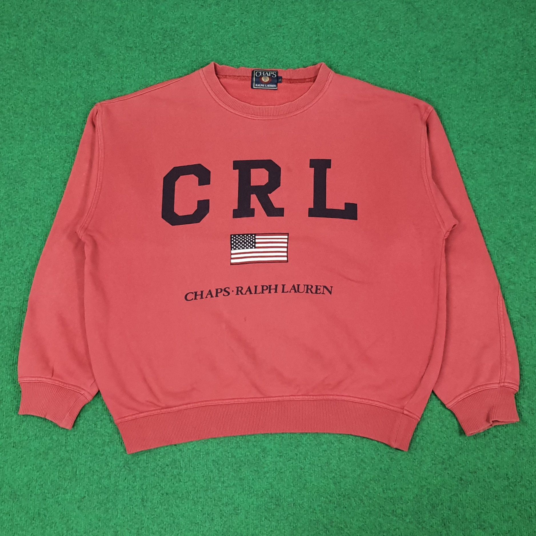 Vintage Chaps Ralph Lauren CRL Sweatshirt C237N19