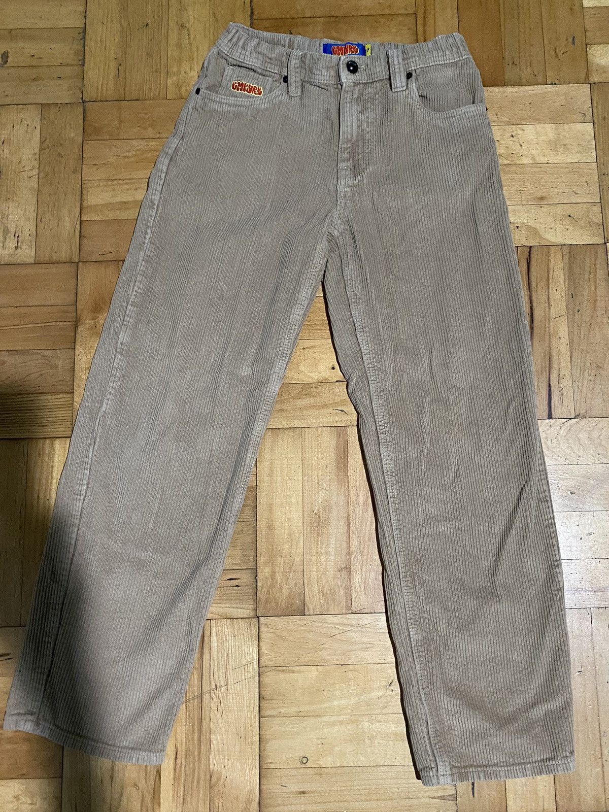 Empyre Empyre Khaki Loose Fit Corduroy Skate Pants Grailed