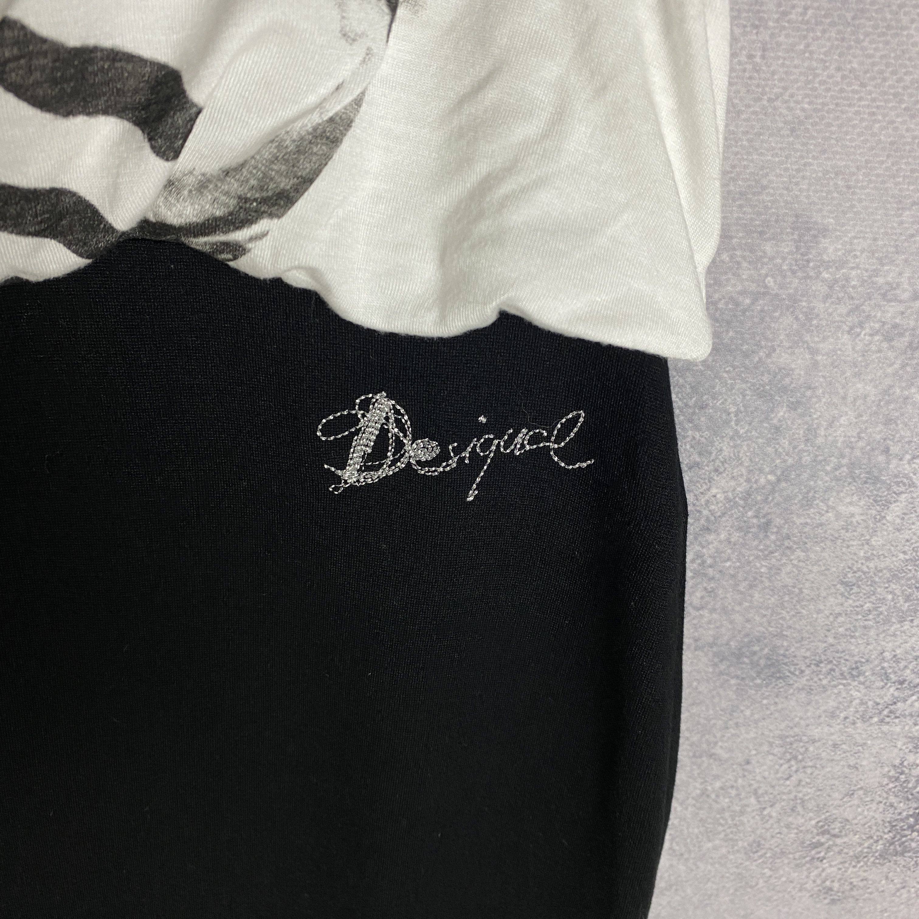 Desigual Desigual Dress Women's Animal Print Size M Multicolor Size M / US 6-8 / IT 42-44 - 8 Thumbnail