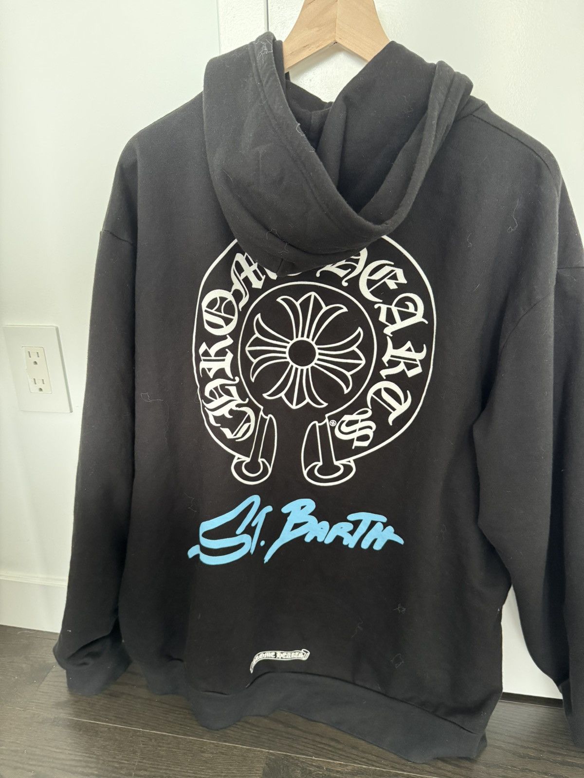 Chrome Hearts CHROME HEARTS ST. Barth exclusive zip up hoodie Size US L / EU 52-54 / 3 - 2 Thumbnail