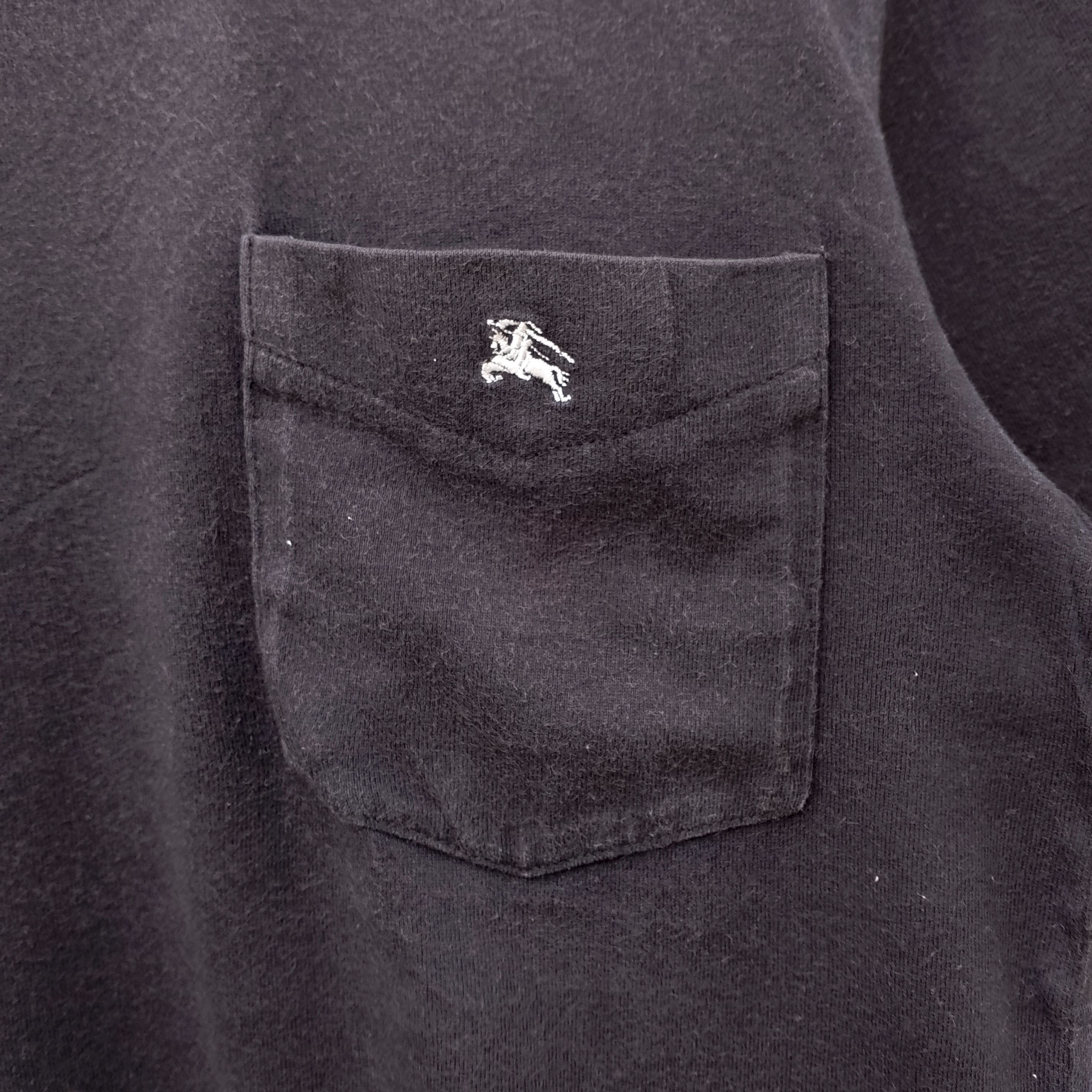 Burberry Burberry Pocket Tee Size US S / EU 44-46 / 1 - 4 Thumbnail