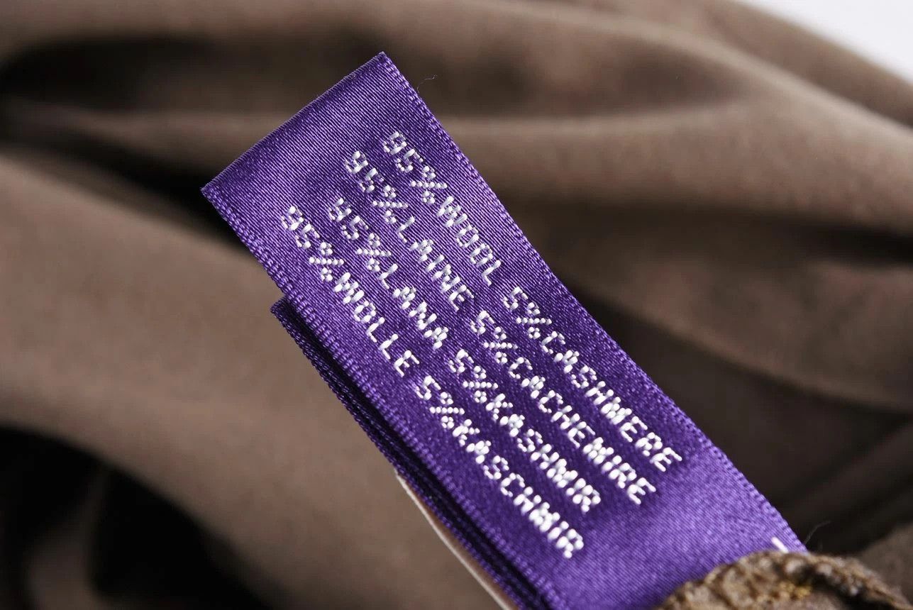 Ralph Lauren Women's Ralph Lauren Collection Wool Cashmere Trousers Pants Size 29" - 7 Thumbnail