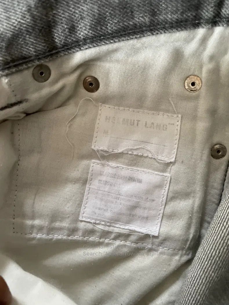 Helmut Lang HELMUT LANG My Era Denim Jeans Size US 29 - 4 Thumbnail