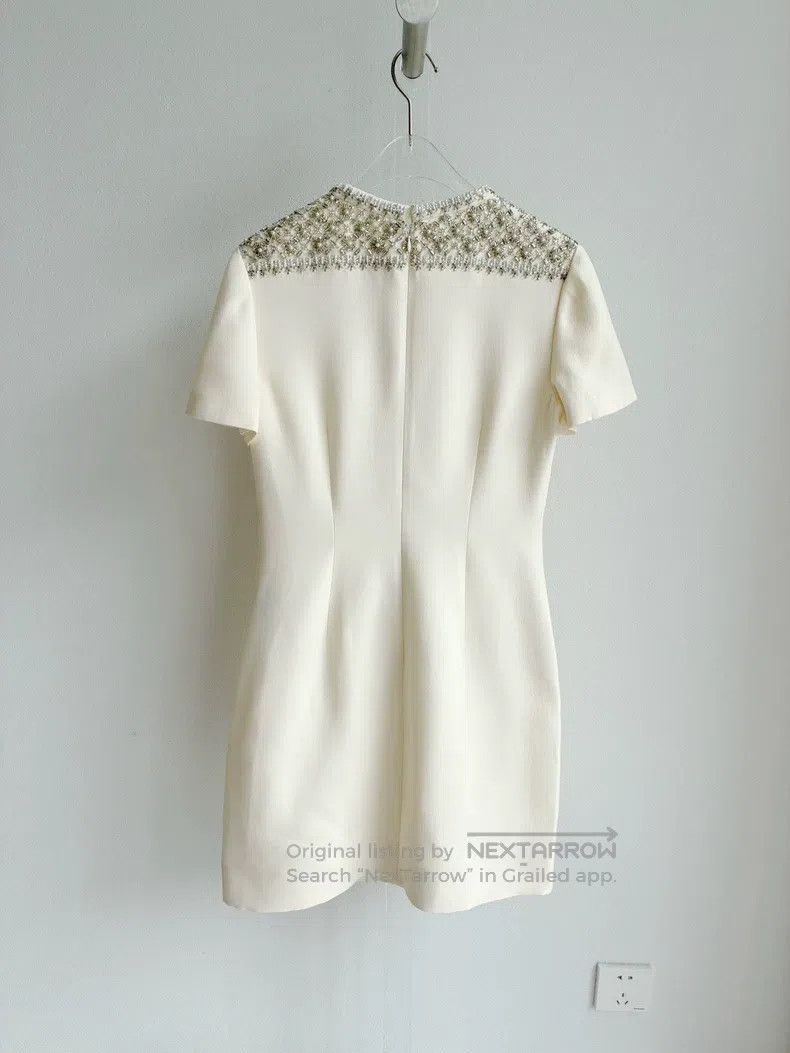 Valentino Valentino Heavy studded beaded dress Size M / US 6-8 / IT 42-44 - 3 Thumbnail