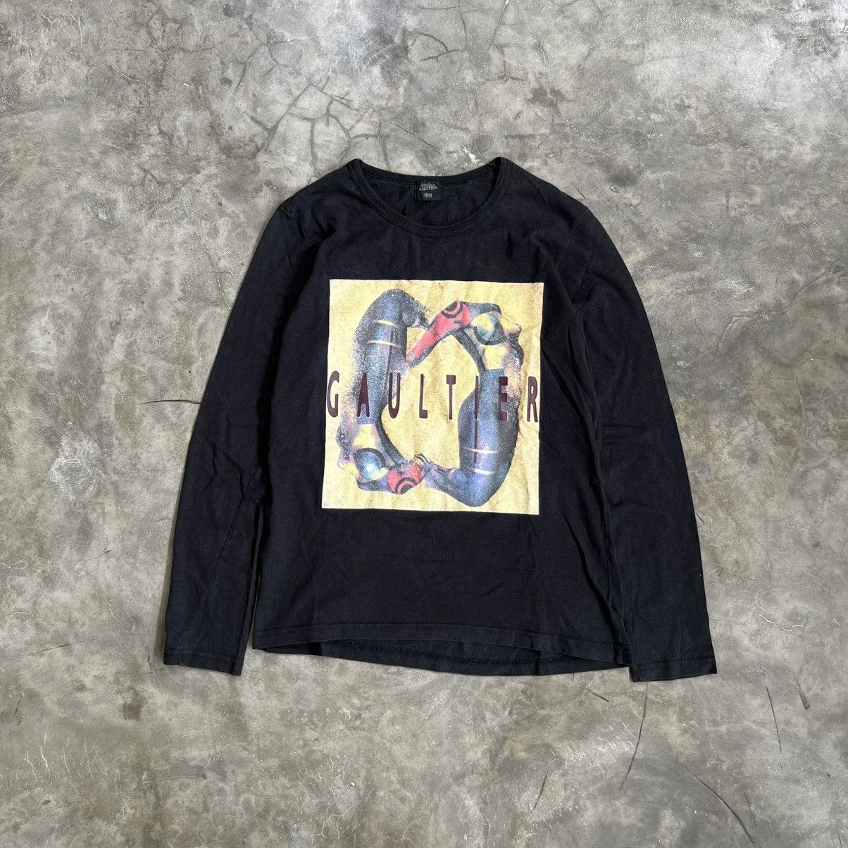Jean Paul Gaultier 1990s Jean Paul Gaultier Long Sleeve Shirt Size M / US 6-8 / IT 42-44 - 1 Thumbnail