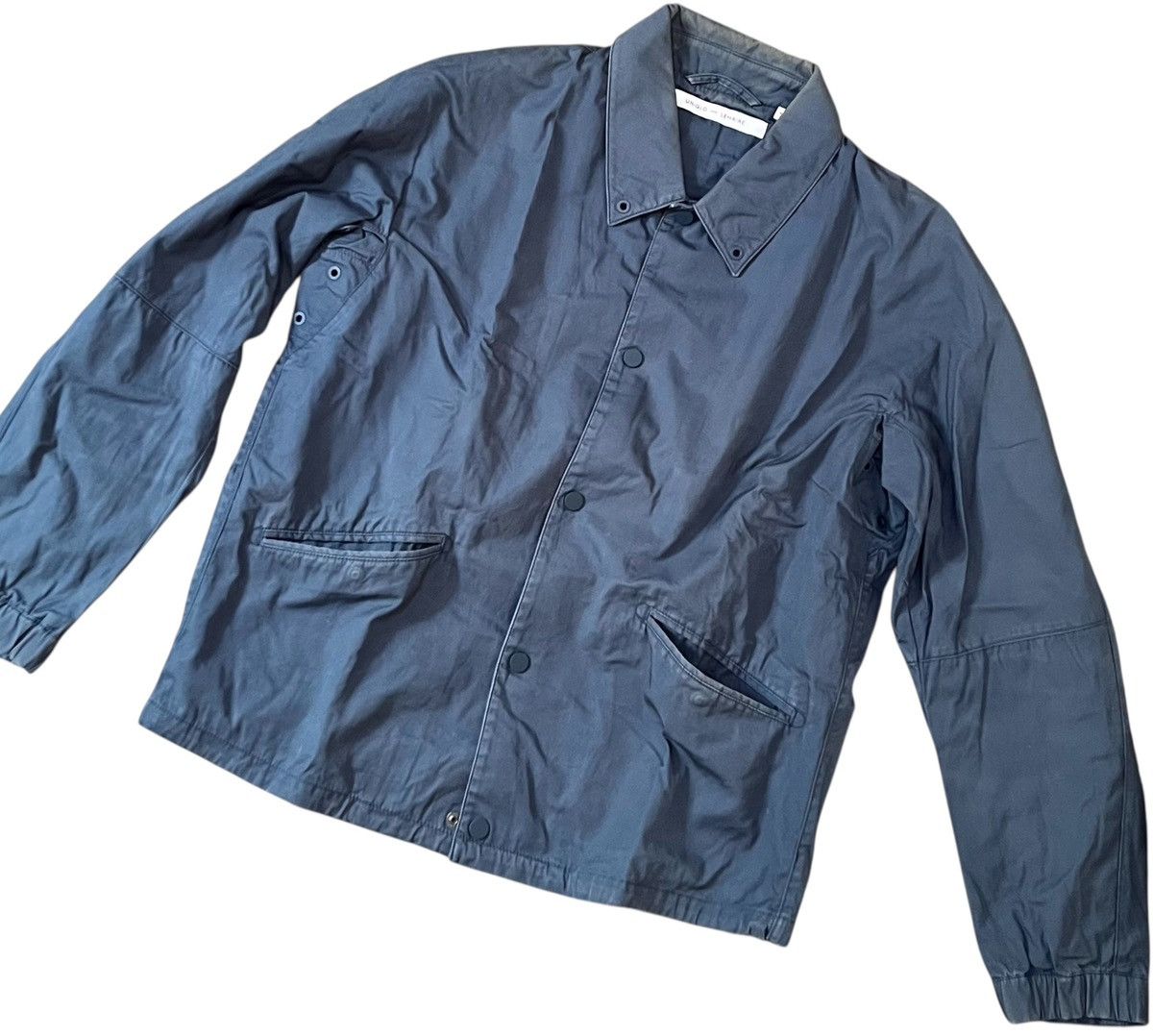 Lemaire × Uniqlo Uniqlo x lemaire boxy blue work jacket Size US M / EU 48-50 / 2 - 3 Thumbnail