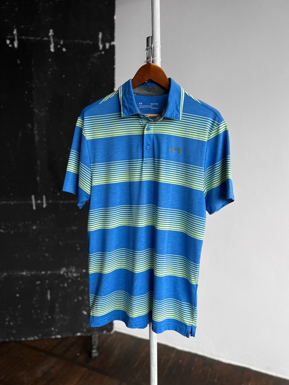 Under Armour Under Armour HeatGear Mens Short Sleeve Polo Shirt Golf Size US S / EU 44-46 / 1 - 1 Thumbnail