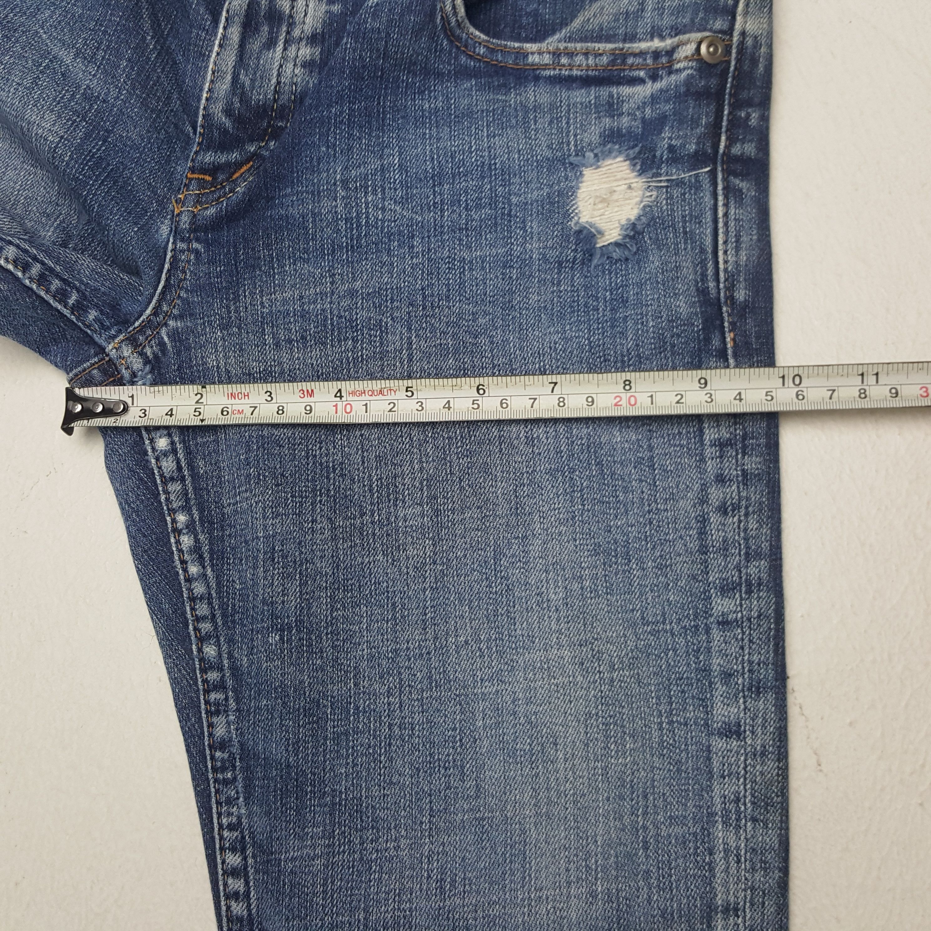Hysteric Glamour Vintage Hysteric Glamour Japanese Brand Denim Jeans Size US 30 / EU 46 - 11 Thumbnail