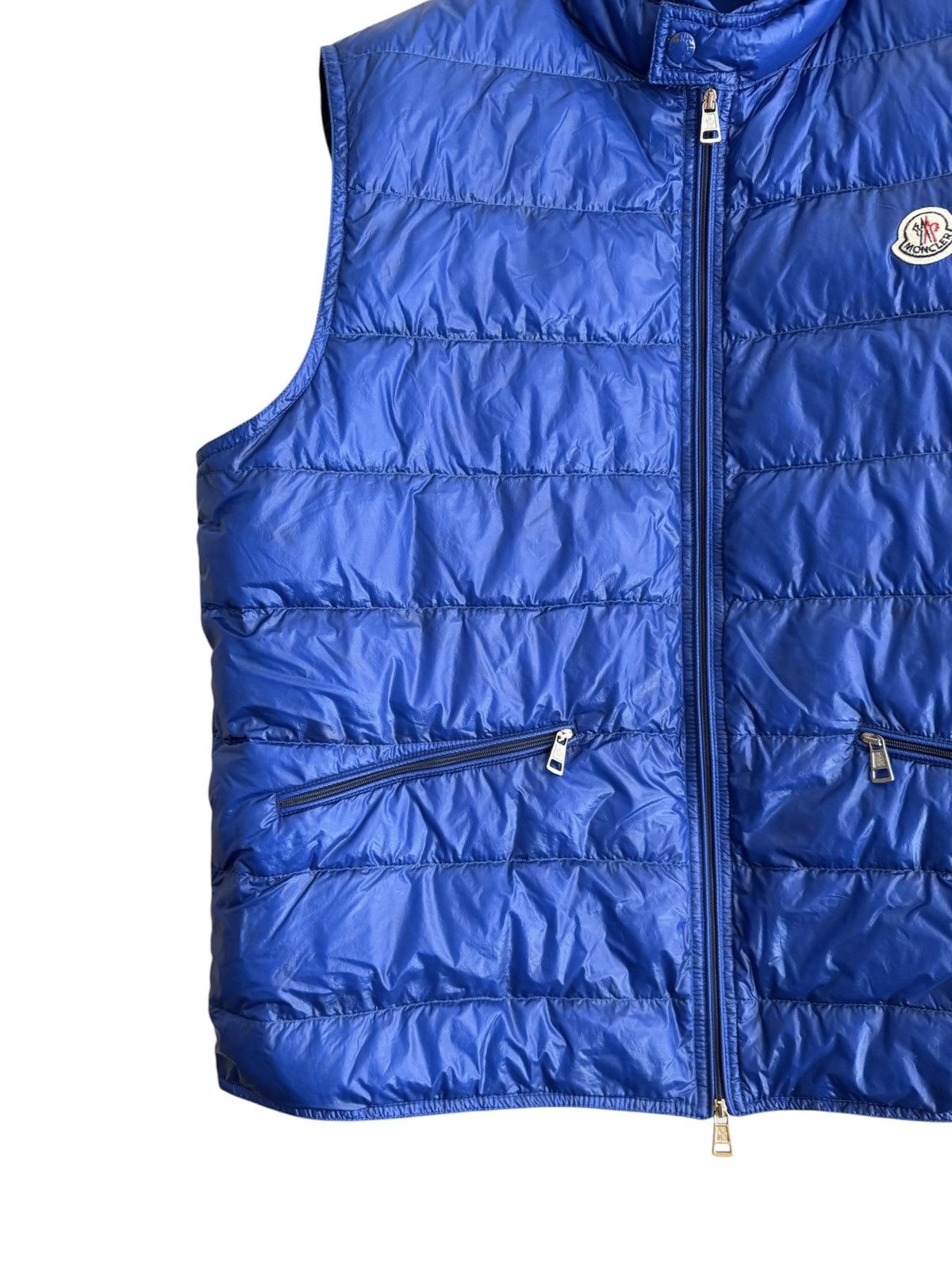 Moncler Moncler Gilet Vest Size US XXL / EU 58 / 5 - 5 Thumbnail
