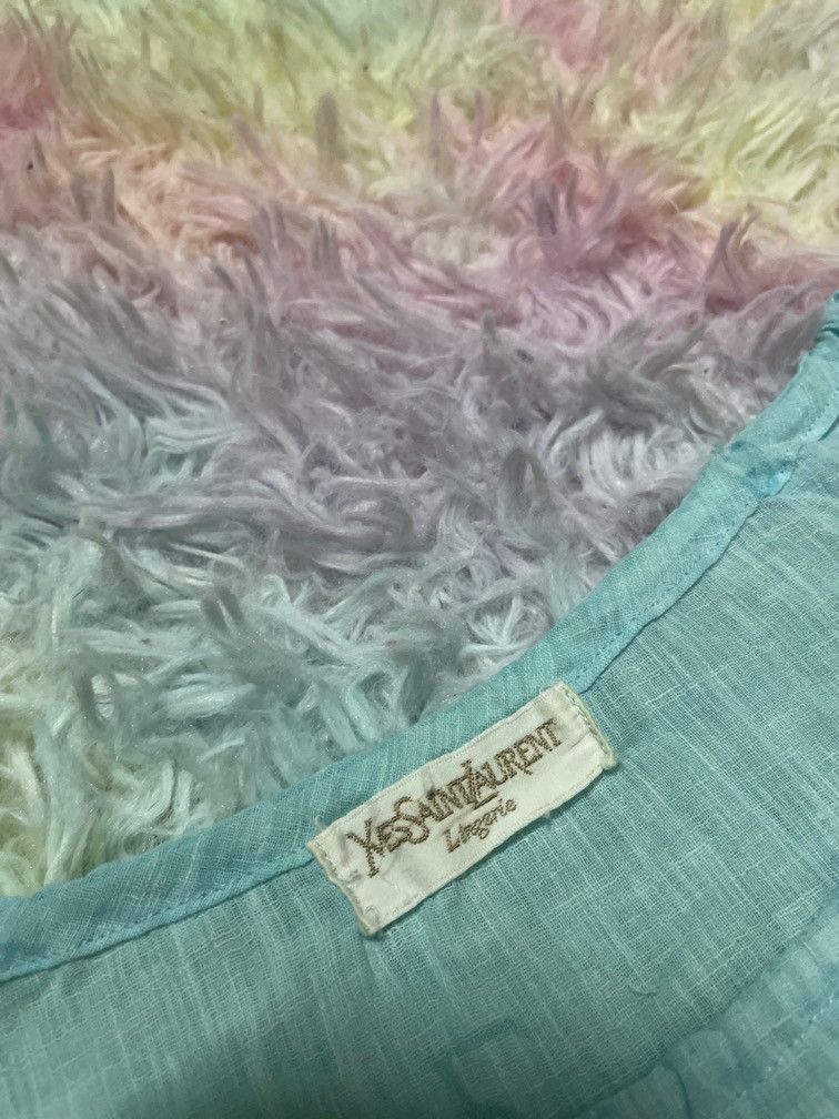 Yves Saint Laurent Yves Saint Laurent Lingerie Size ONE SIZE - 7 Thumbnail