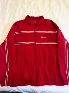 Supreme Piping Track Jacket | Grailed