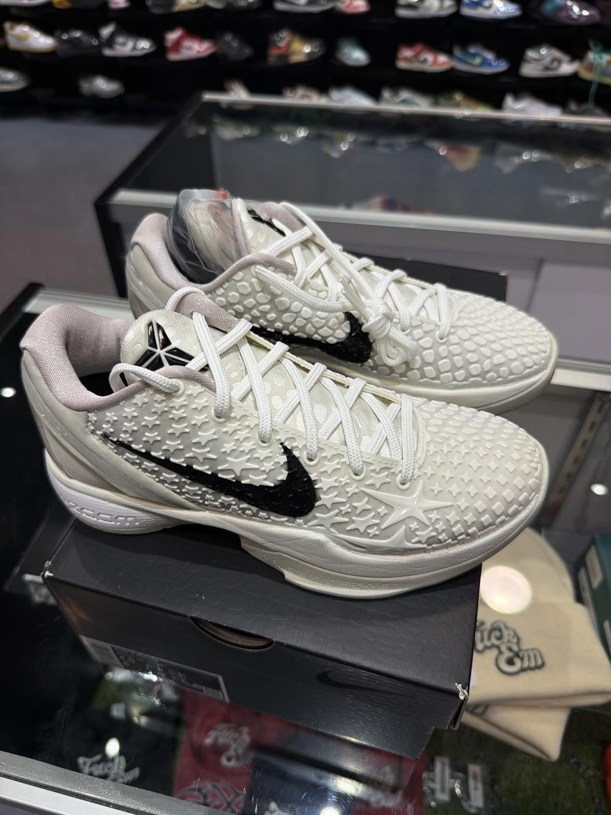 Nike Nike Kobe 6 Protro Sail All Star - FQ3546-100 New Size 4.5 Size US 5 / EU 37 - 3 Thumbnail