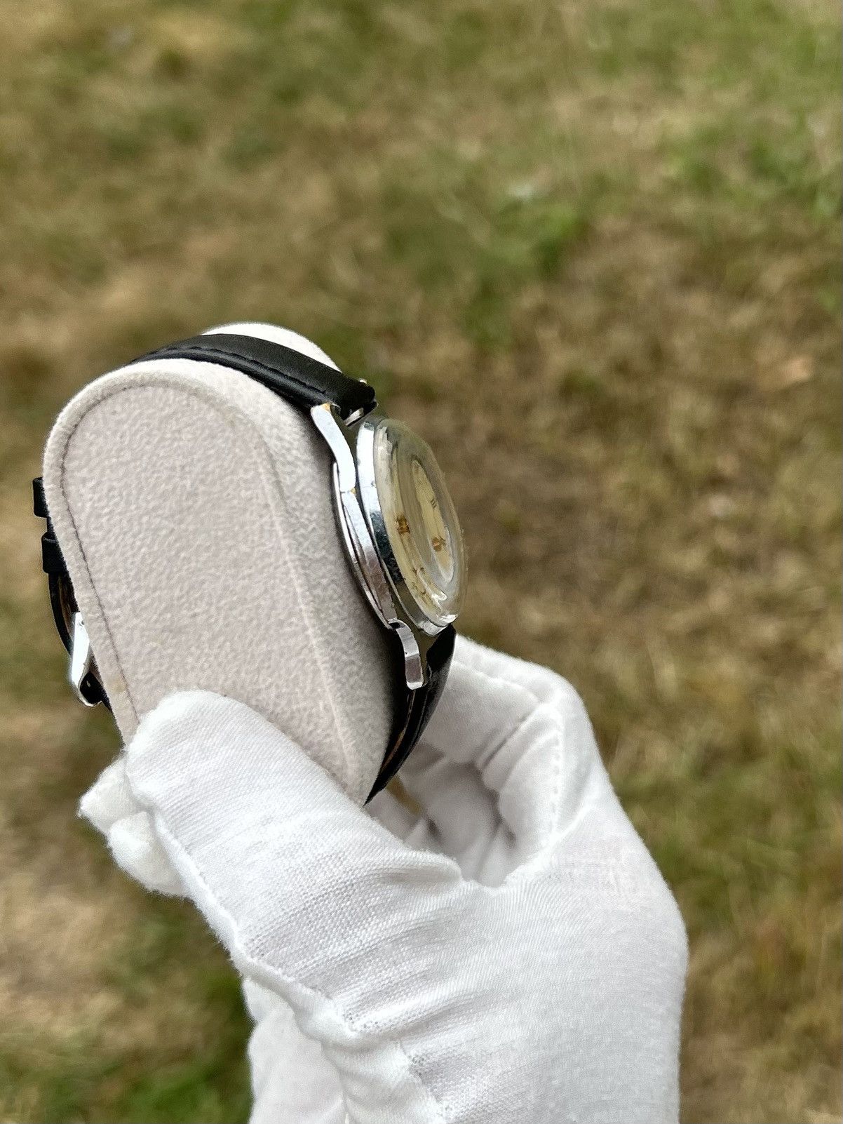 Vintage Vintage Watch Pobeda Made in USSR Soviet Mechanical 1980s Size ONE SIZE - 6 Thumbnail