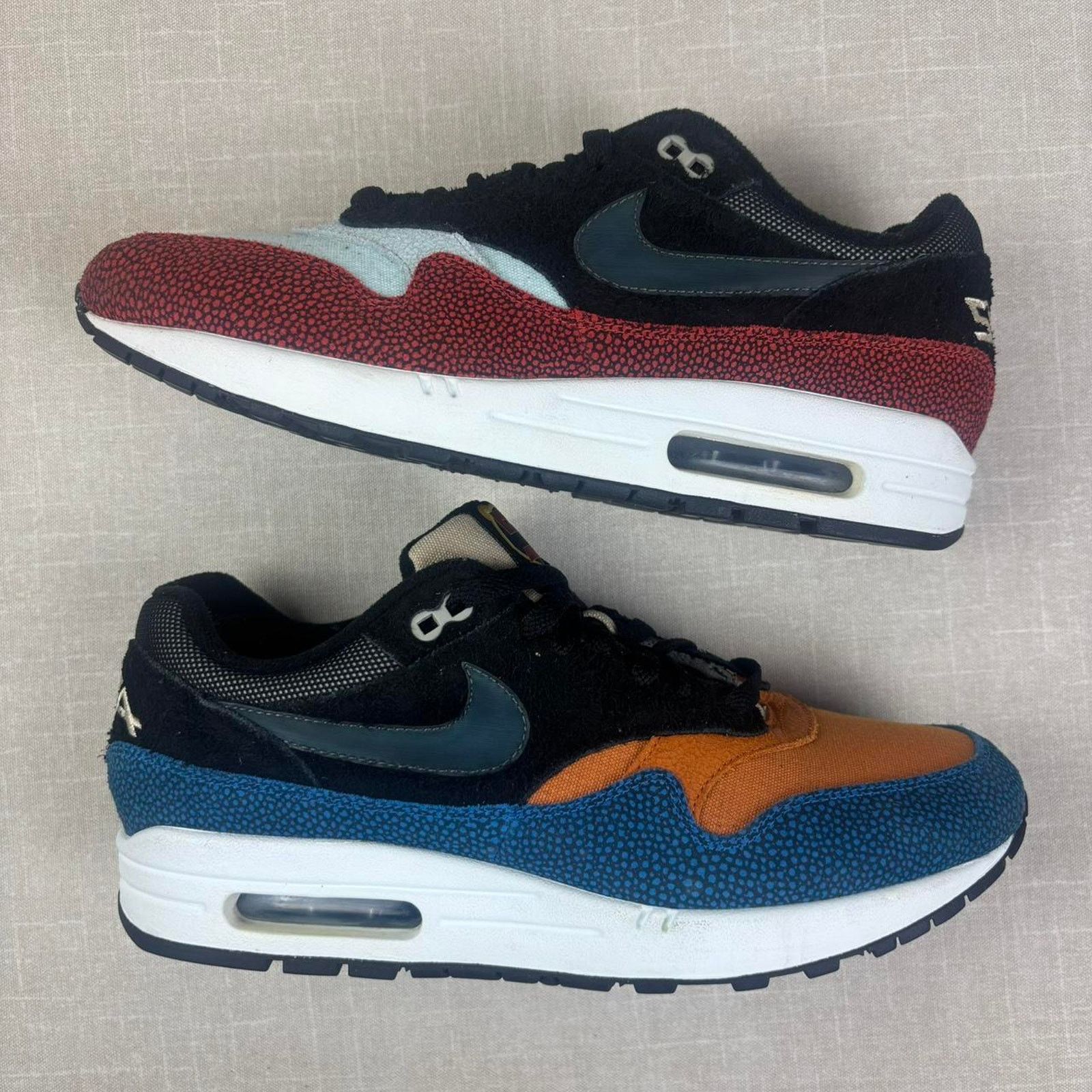 Nike 🦊 2019 Nike Air Max 1 Swipa 10M Size US 10 / EU 43 - 2 Thumbnail