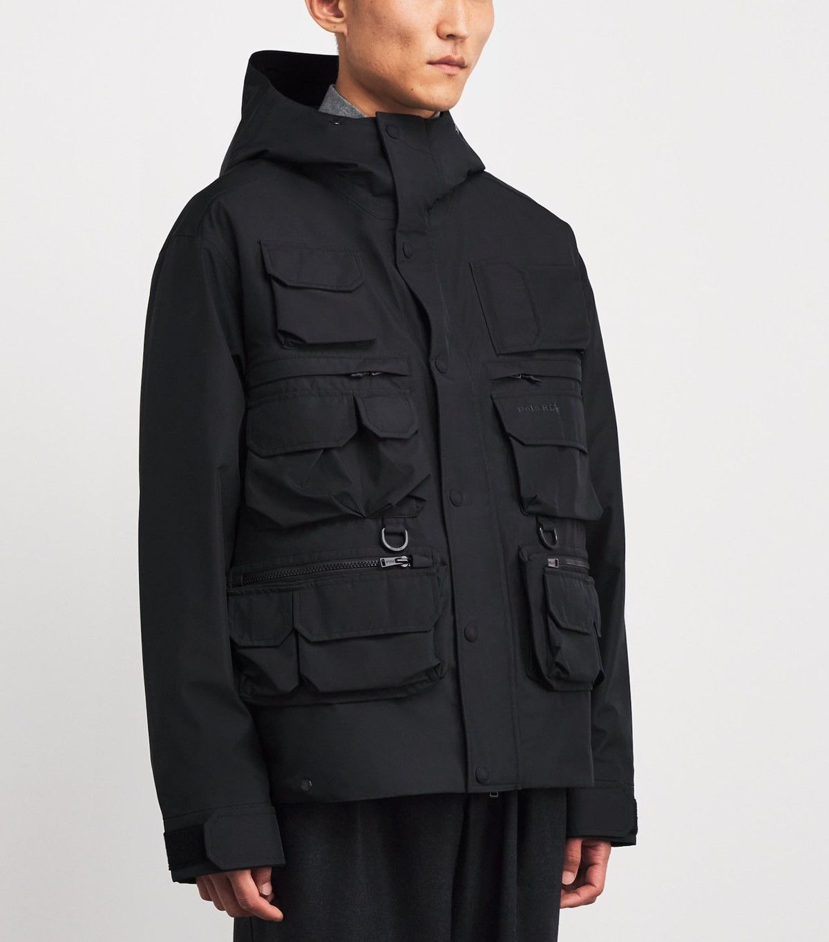 Polo Ralph Lauren Polo Ralph Lauren Hooded Wading Jacket in Polo Black Large Size US L / EU 52-54 / 3 - 1 Thumbnail