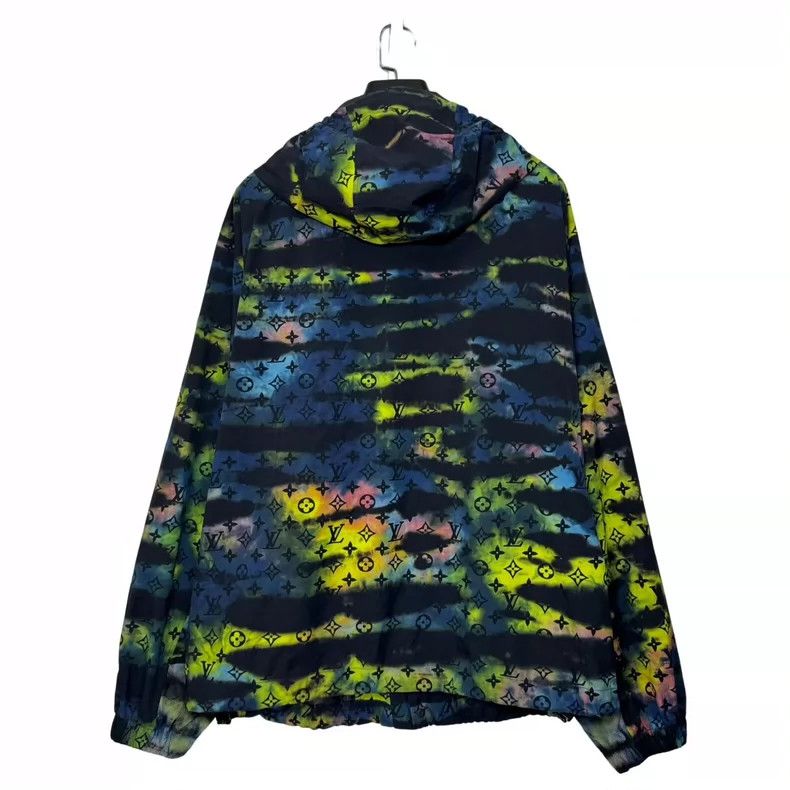 Louis Vuitton Louis Vuitton Tie-dyed full-print presbyopic jacket Size US L / EU 52-54 / 3 - 5 Thumbnail