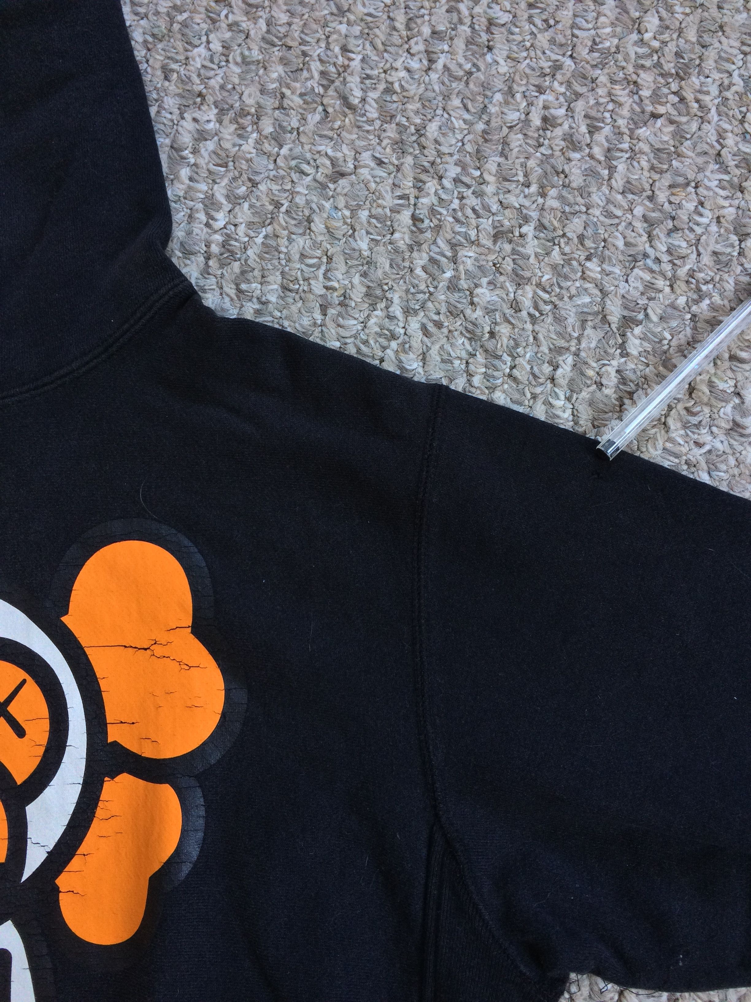 Bape × Kaws F/W 2005 Bape x Kaws Milo Hoodie Size US S / EU 44-46 / 1 - 3 Thumbnail