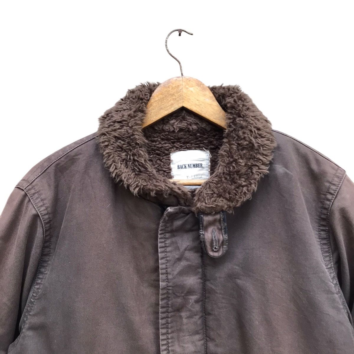 Japanese Brand BACK NUMBER SHEALING JACKET IF SIX WAS NINE Size US M / EU 48-50 / 2 - 6 Thumbnail