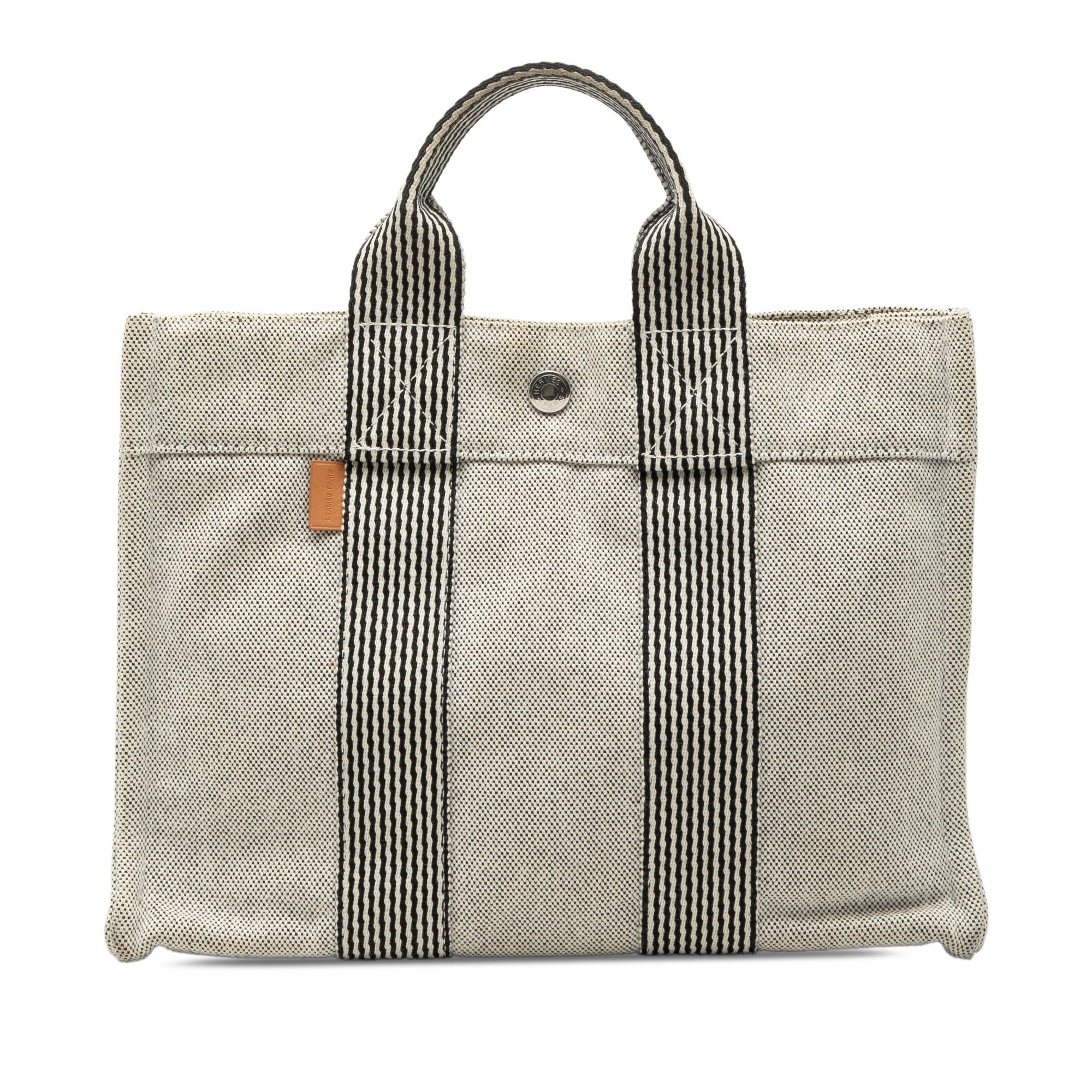Hermes Canvas Fourre Tout PM Size ONE SIZE - 1 Thumbnail